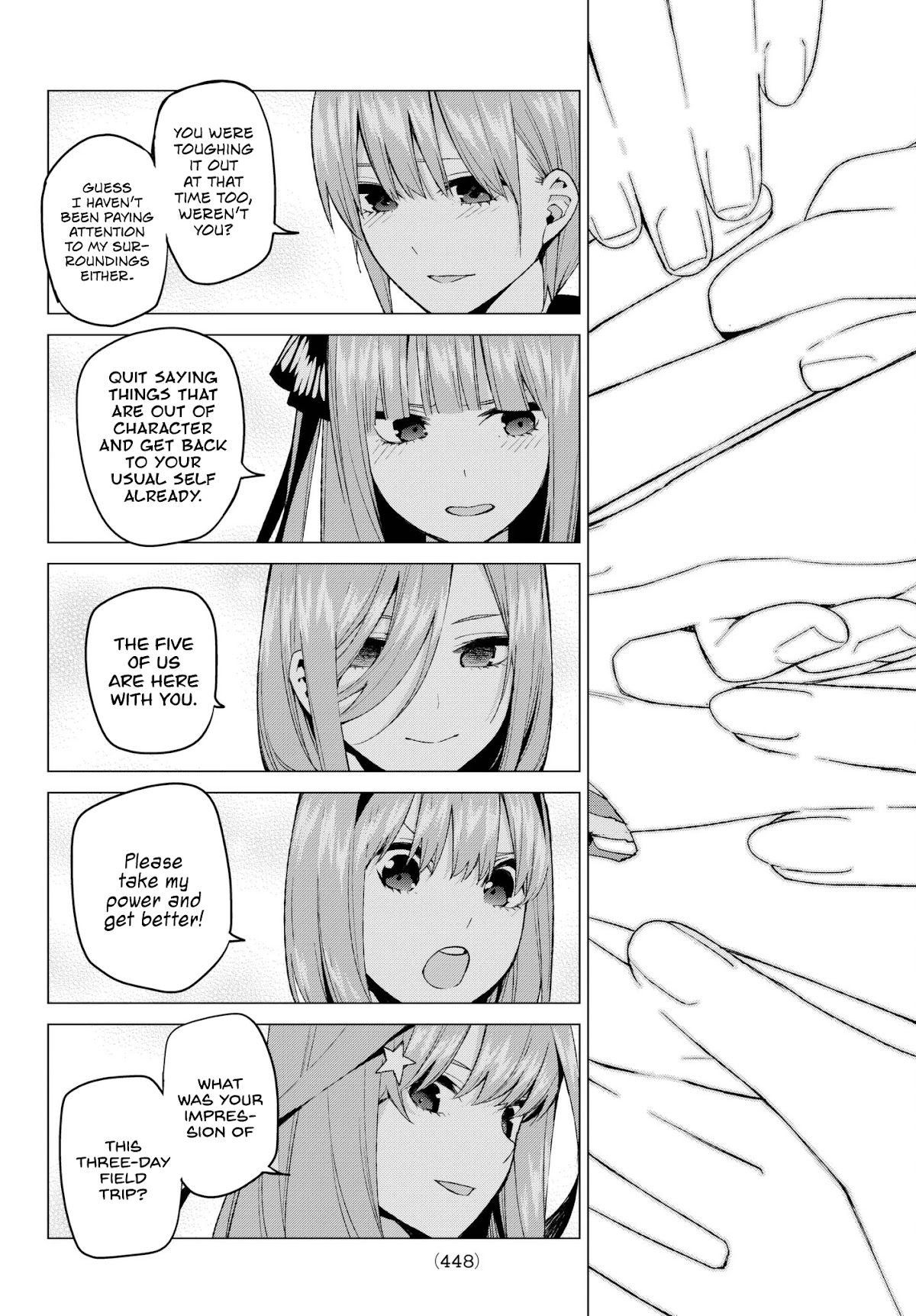 5toubun no Hanayome Chapter 32 - Page 17