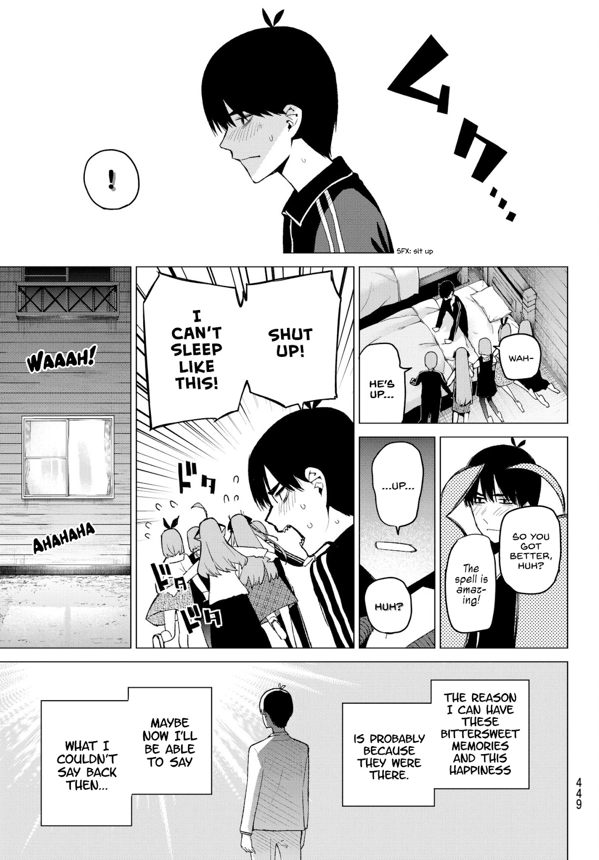 5toubun no Hanayome Chapter 32 - Page 18
