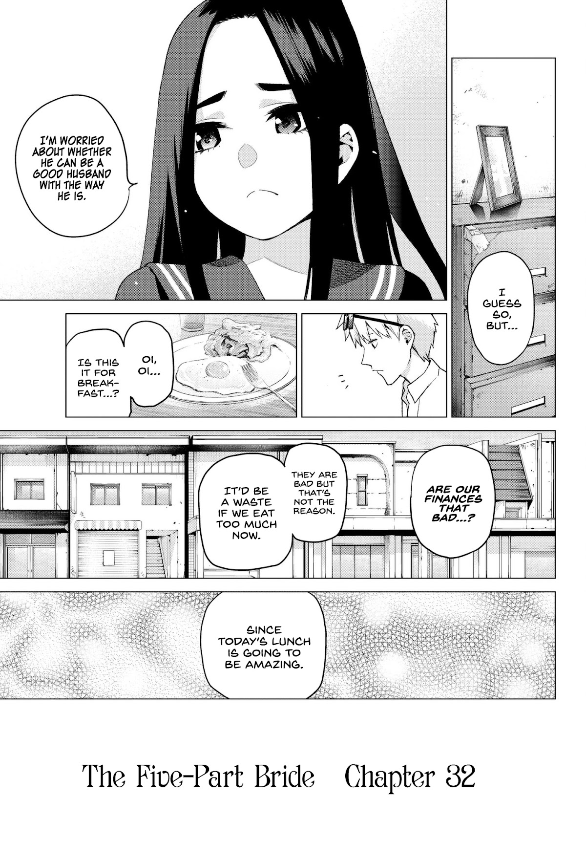5toubun no Hanayome Chapter 32 - Page 3