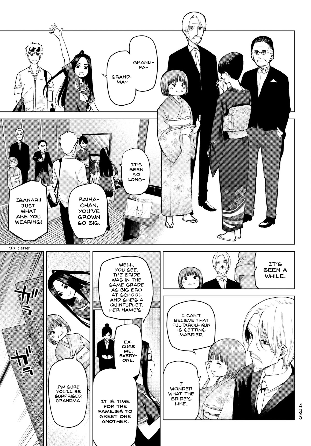 5toubun no Hanayome Chapter 32 - Page 5