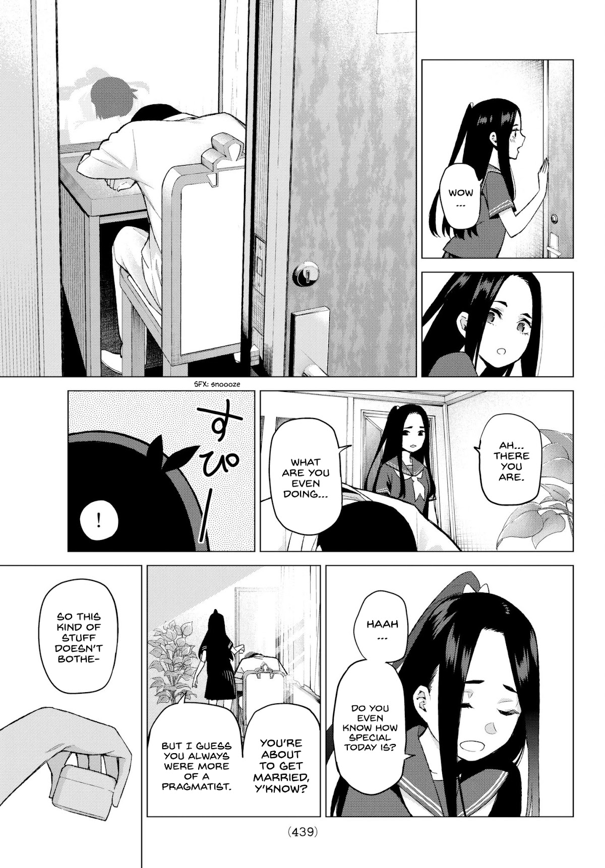 5toubun no Hanayome Chapter 32 - Page 9