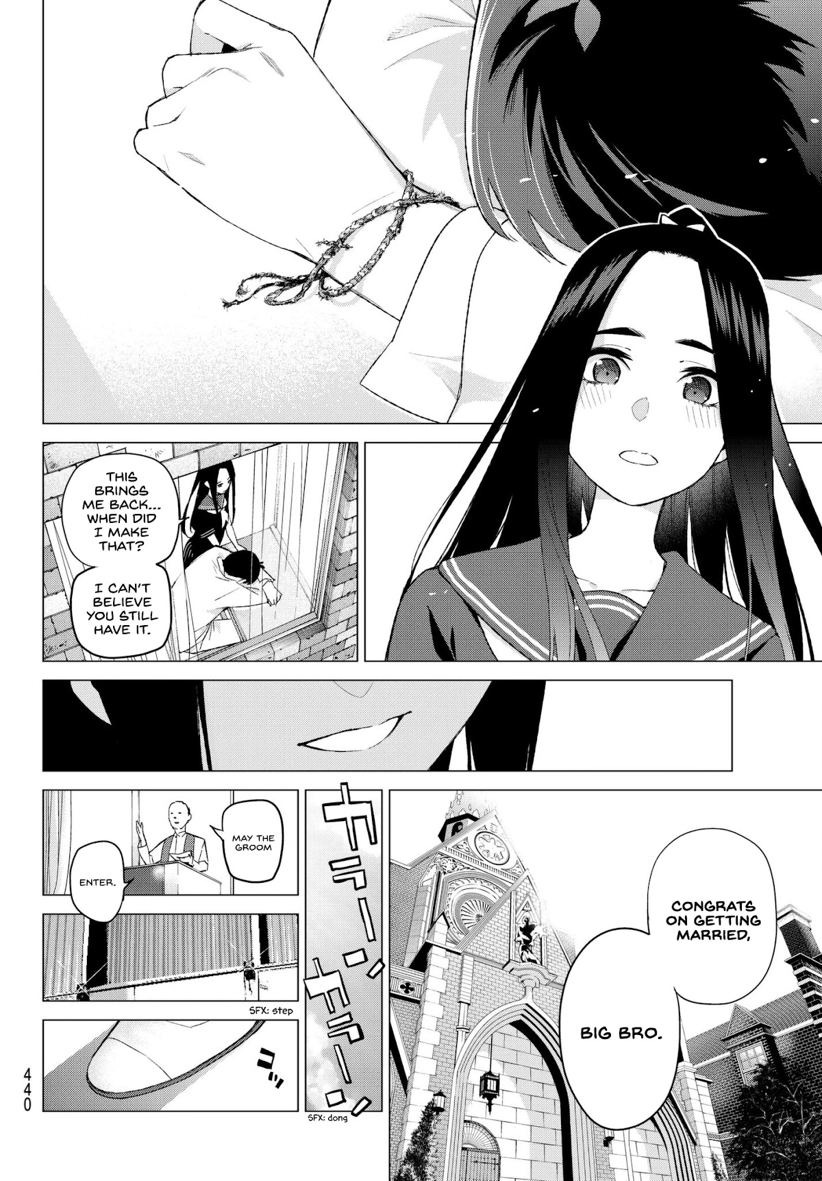 5toubun no Hanayome Chapter 32 - Page 10