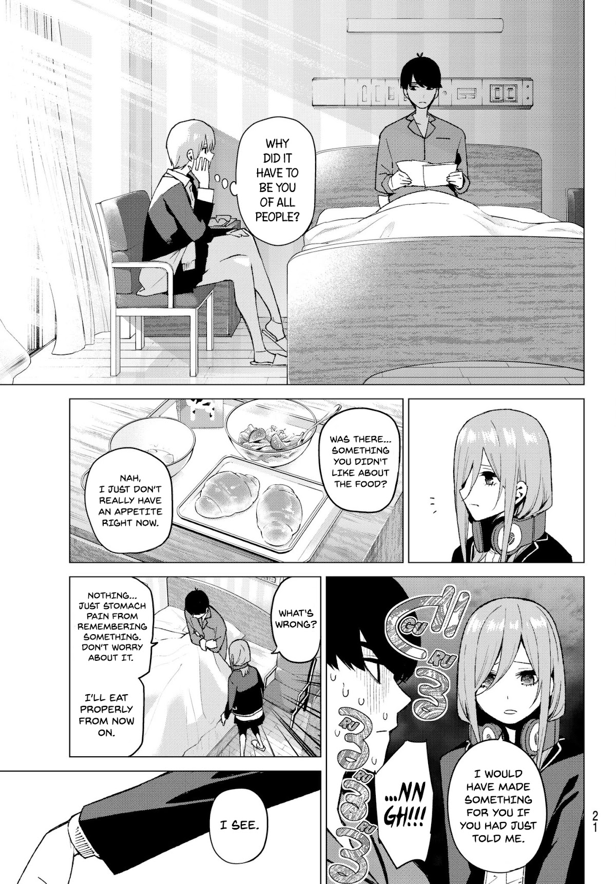 5toubun no Hanayome Chapter 33 - Page 12