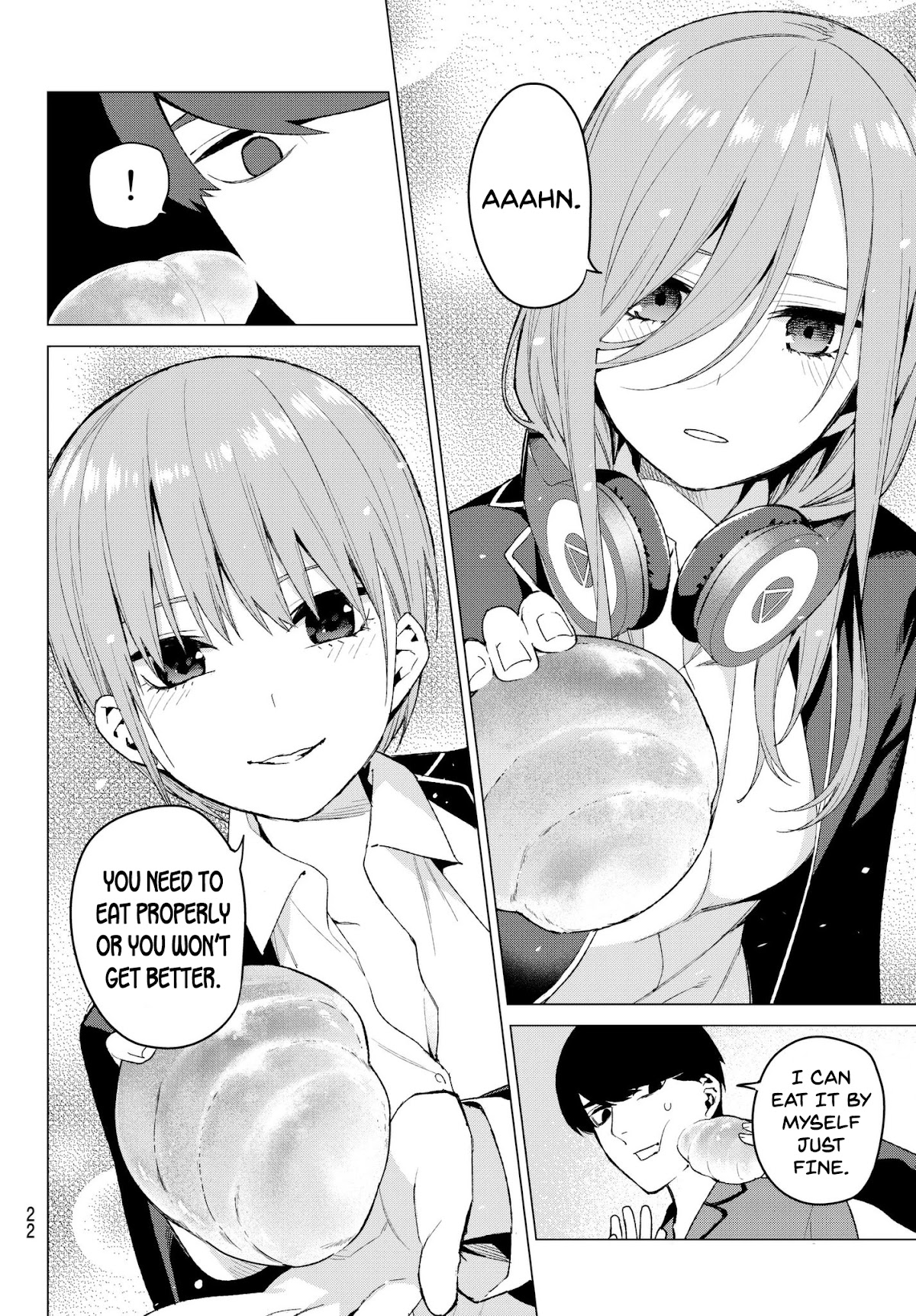 5toubun no Hanayome Chapter 33 - Page 13