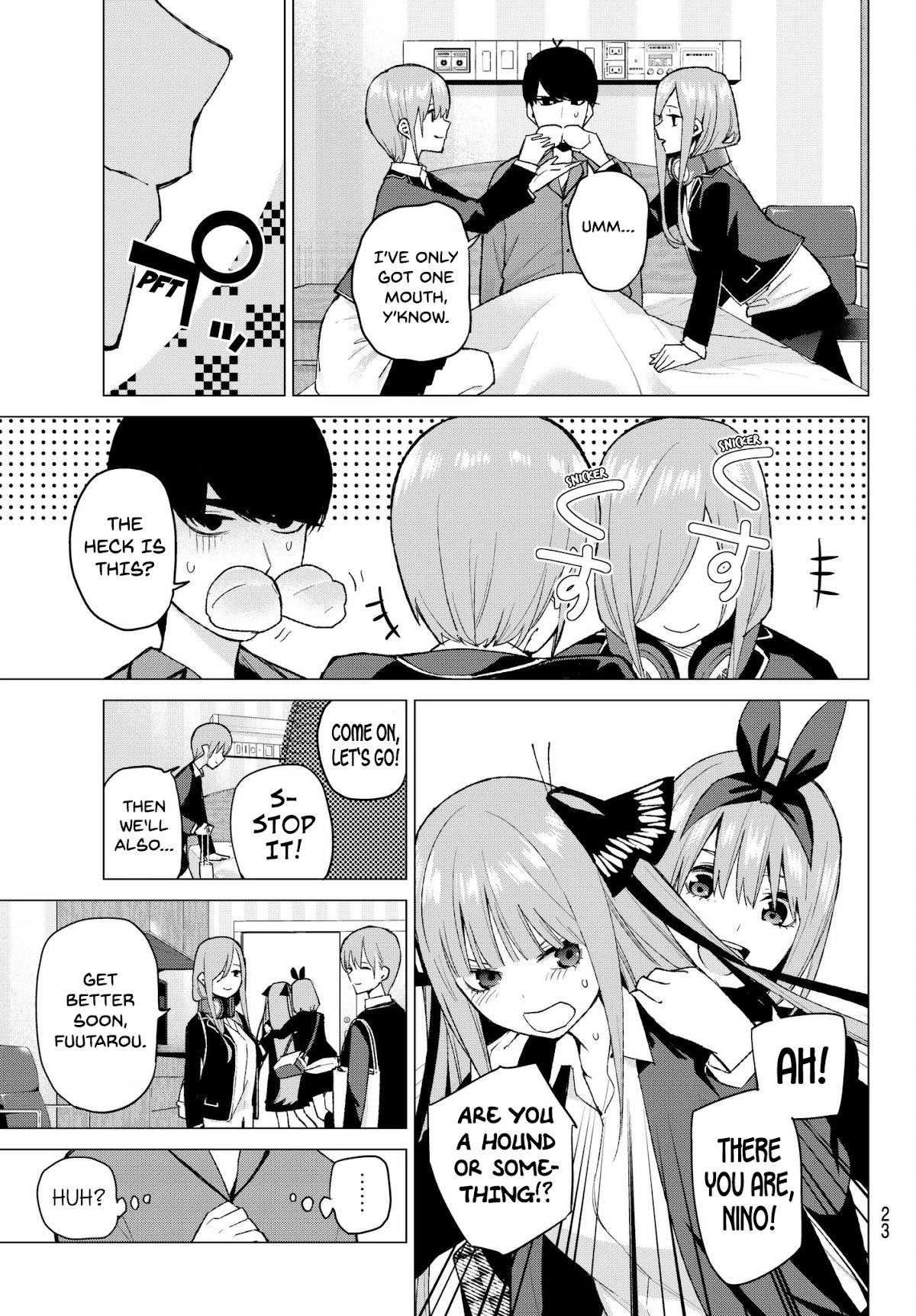 5toubun no Hanayome Chapter 33 - Page 14
