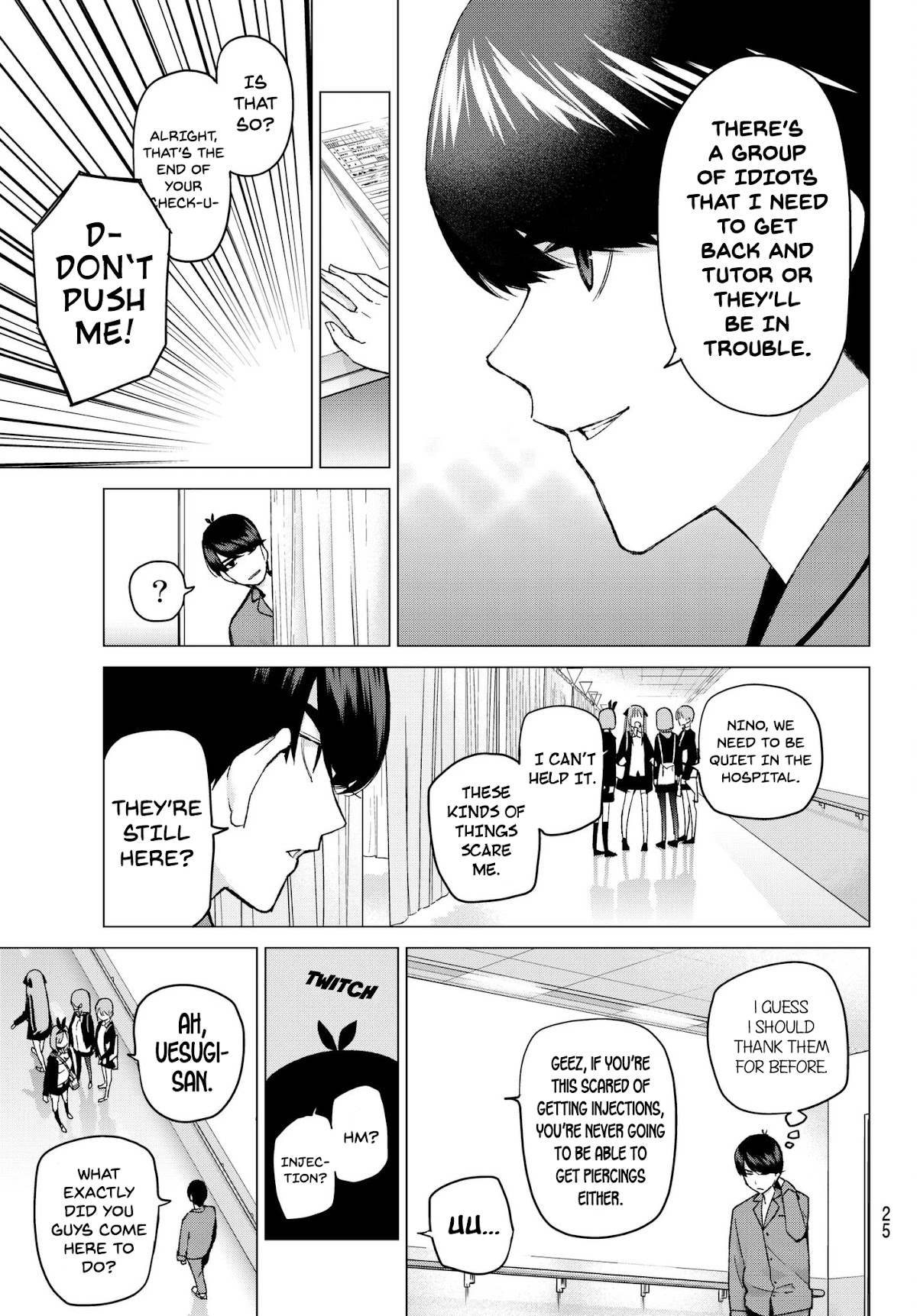5toubun no Hanayome Chapter 33 - Page 16