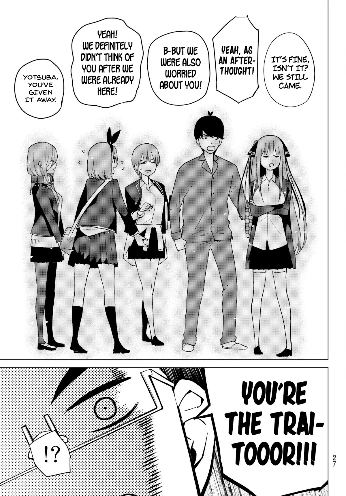 5toubun no Hanayome Chapter 33 - Page 18