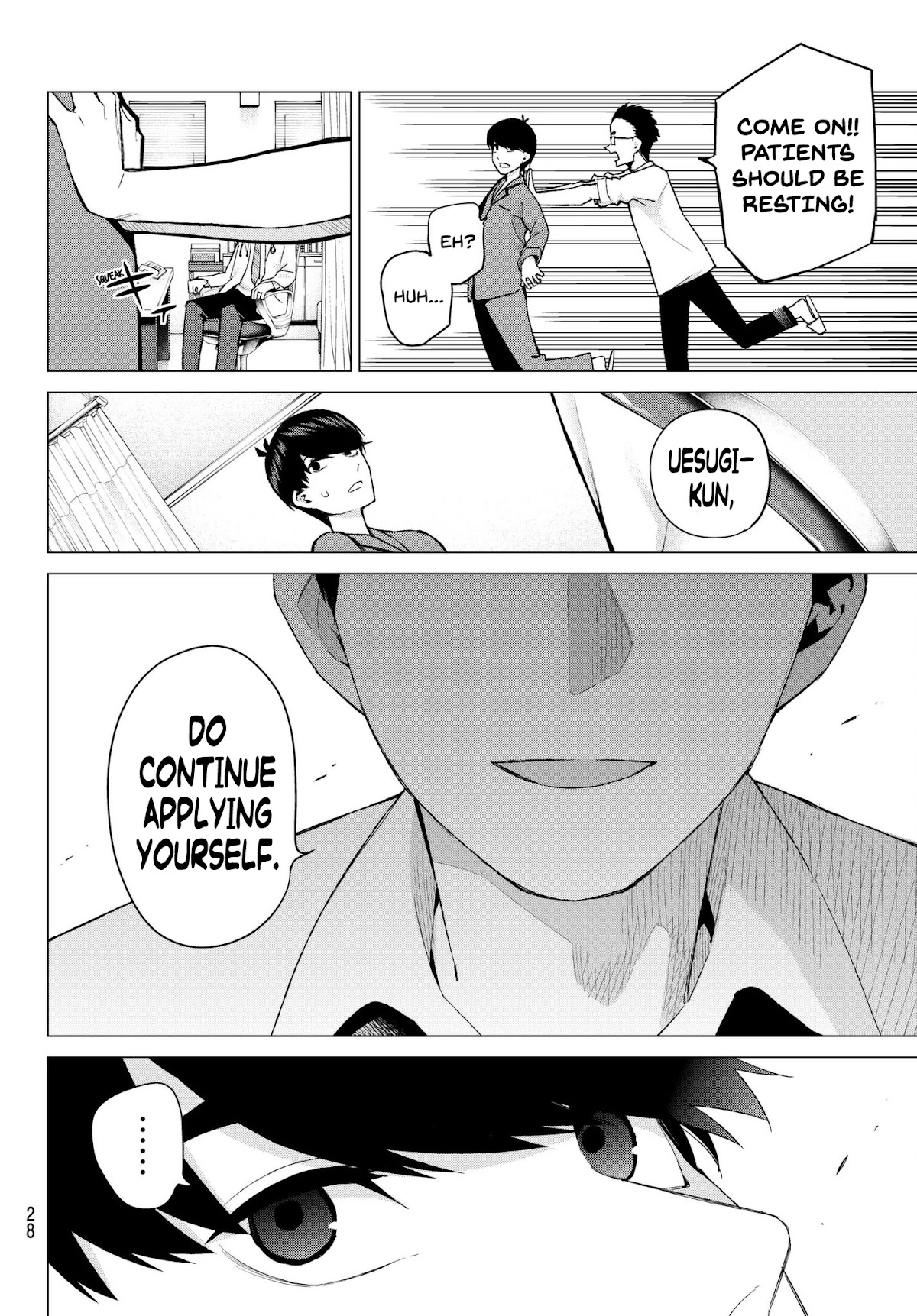 5toubun no Hanayome Chapter 33 - Page 19