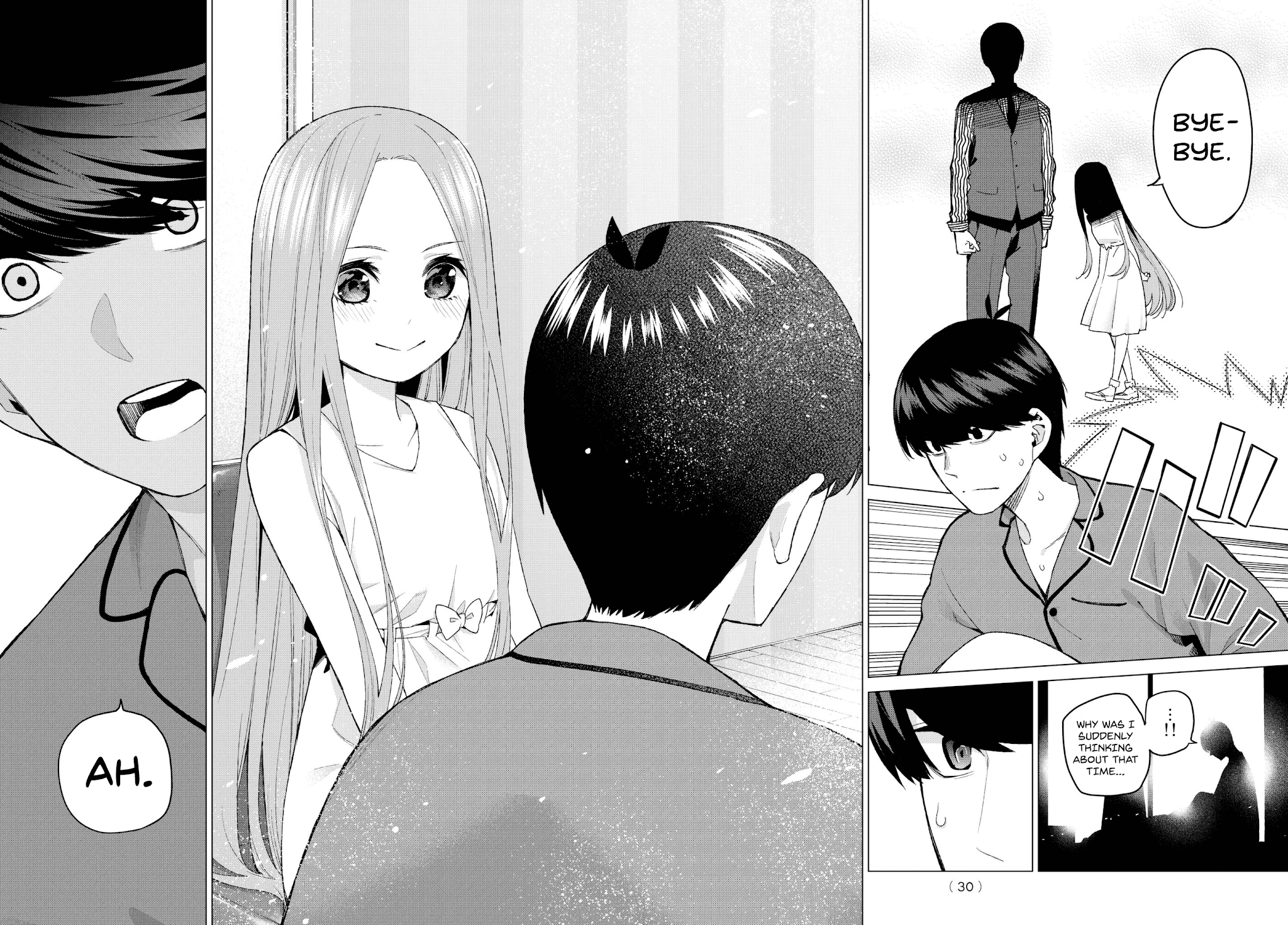 5toubun no Hanayome Chapter 33 - Page 21