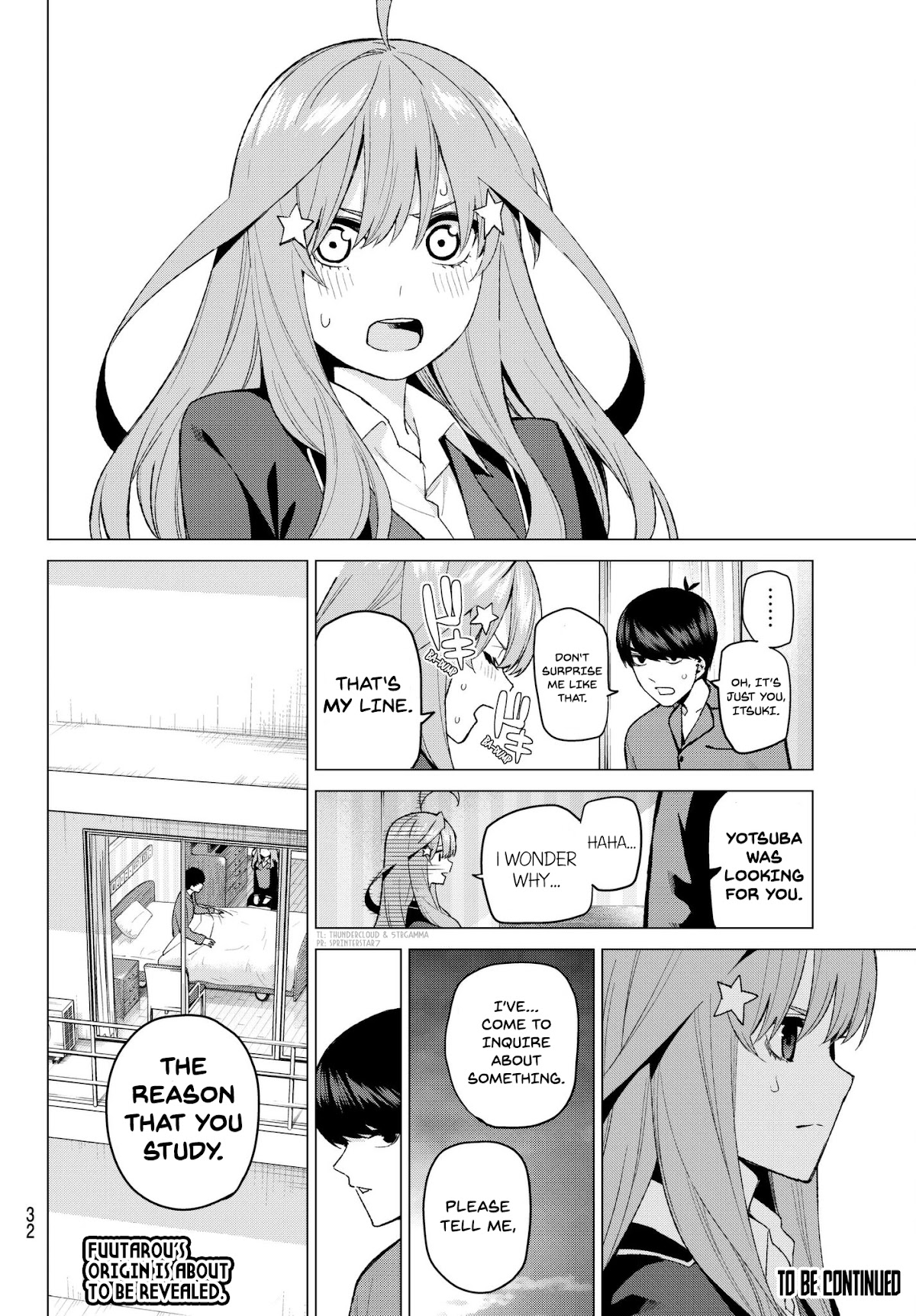 5toubun no Hanayome Chapter 33 - Page 22
