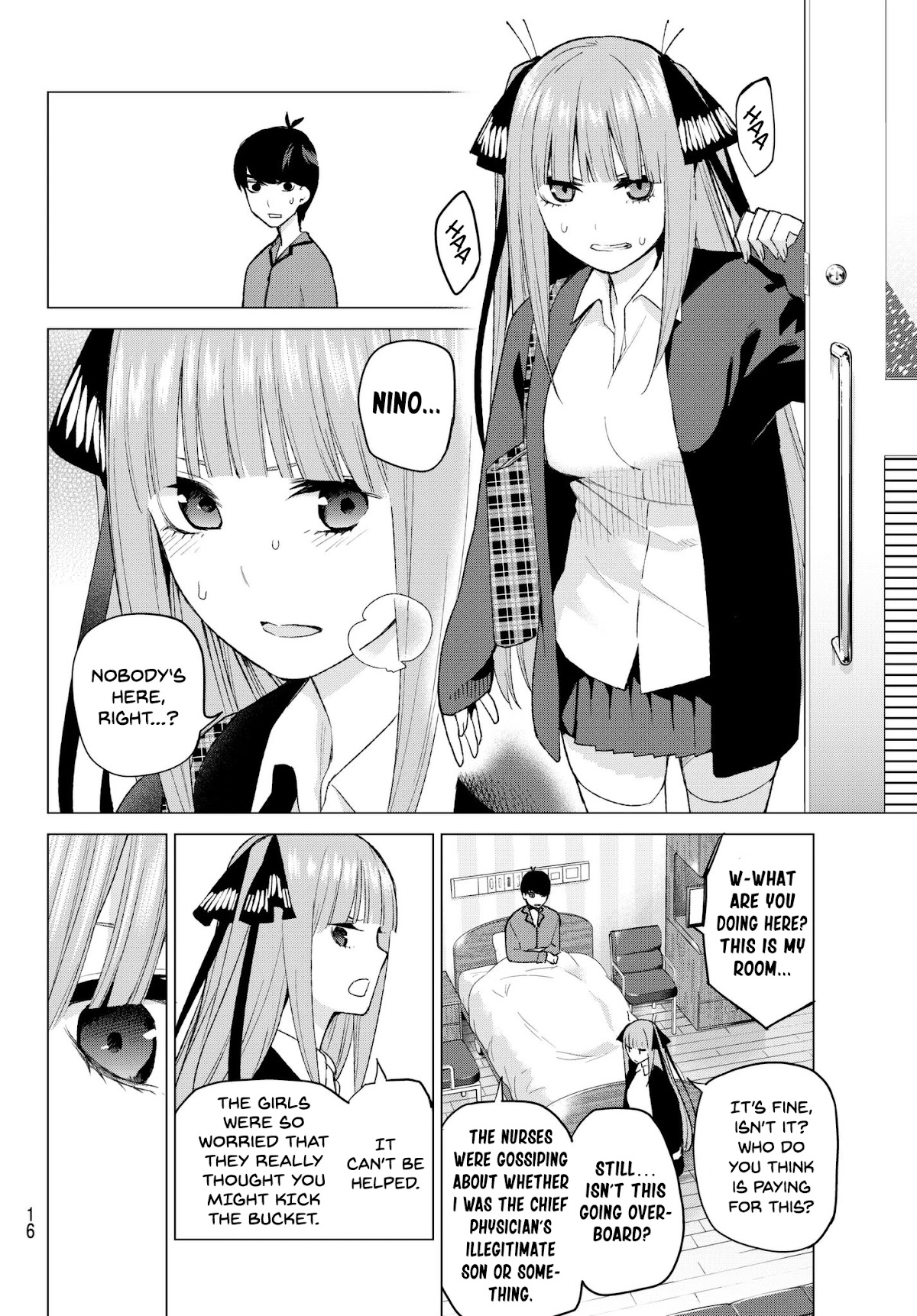 5toubun no Hanayome Chapter 33 - Page 7