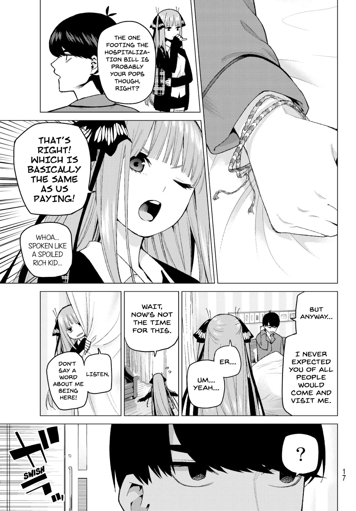 5toubun no Hanayome Chapter 33 - Page 8