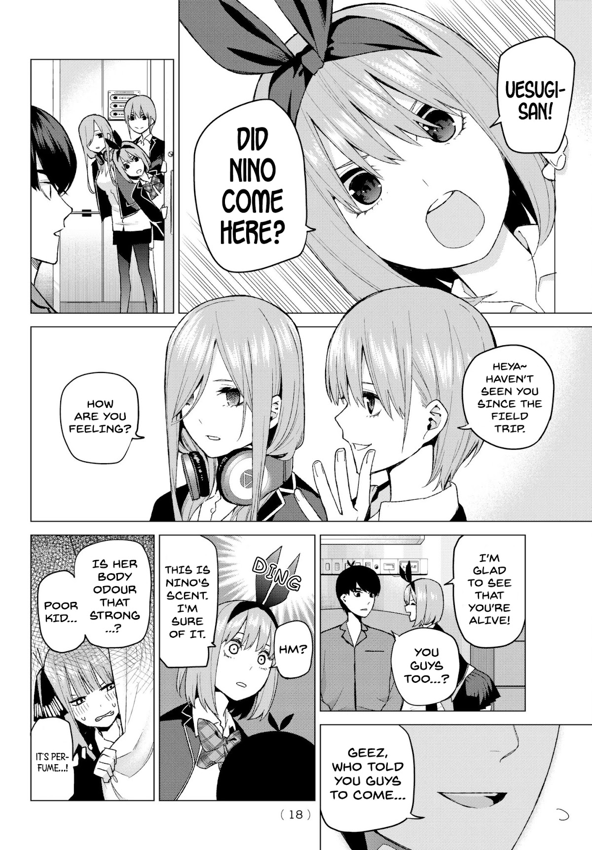5toubun no Hanayome Chapter 33 - Page 9
