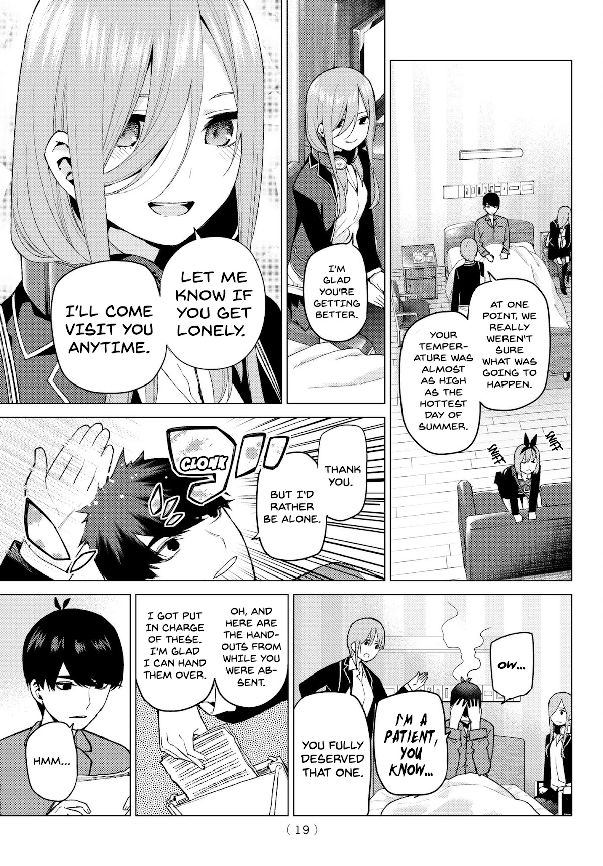 5toubun no Hanayome Chapter 33 - Page 10