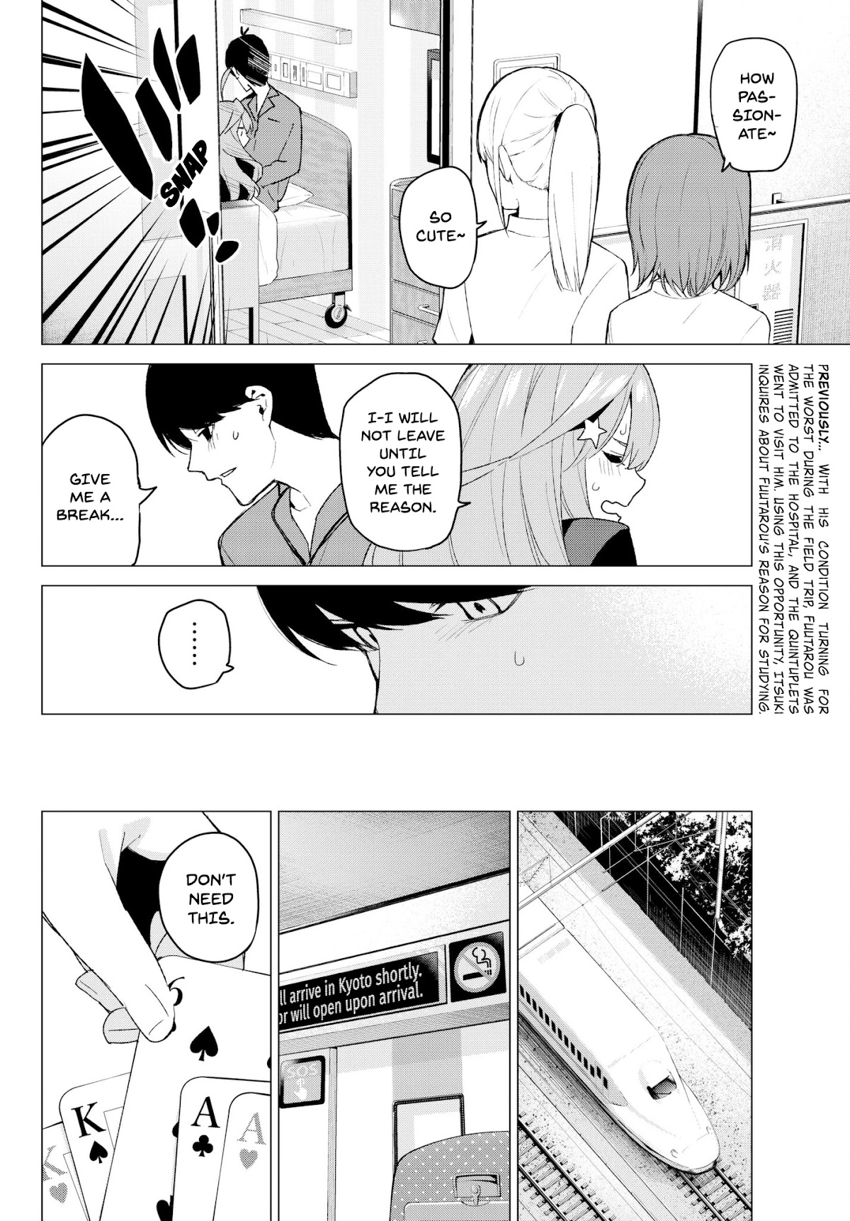 5toubun no Hanayome Chapter 34 - Page 2
