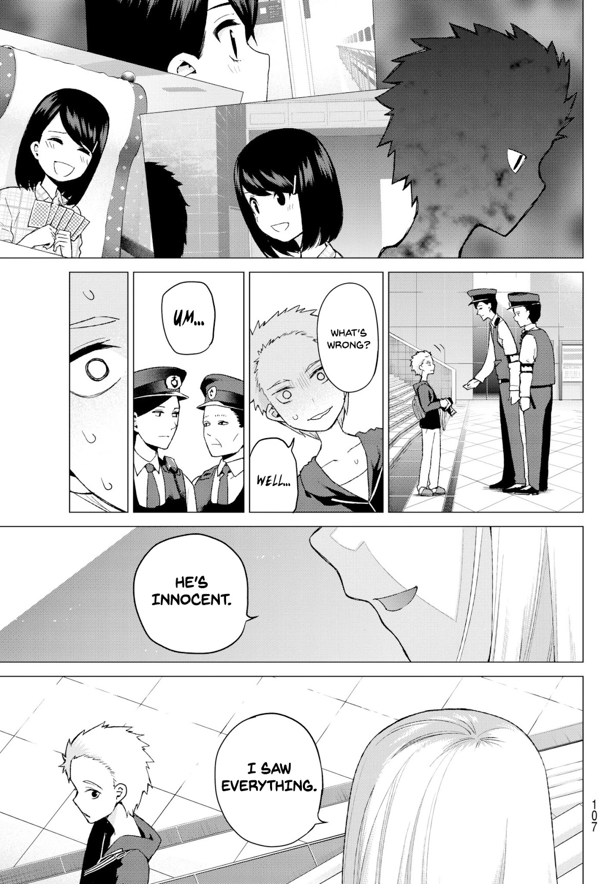 5toubun no Hanayome Chapter 34 - Page 11