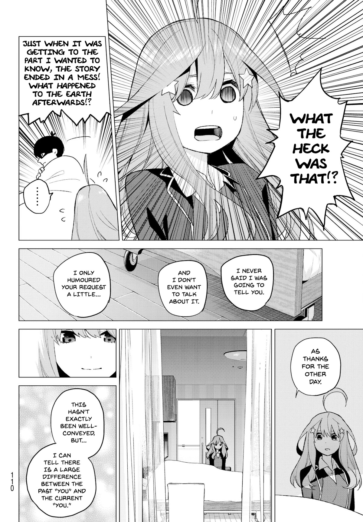 5toubun no Hanayome Chapter 34 - Page 14