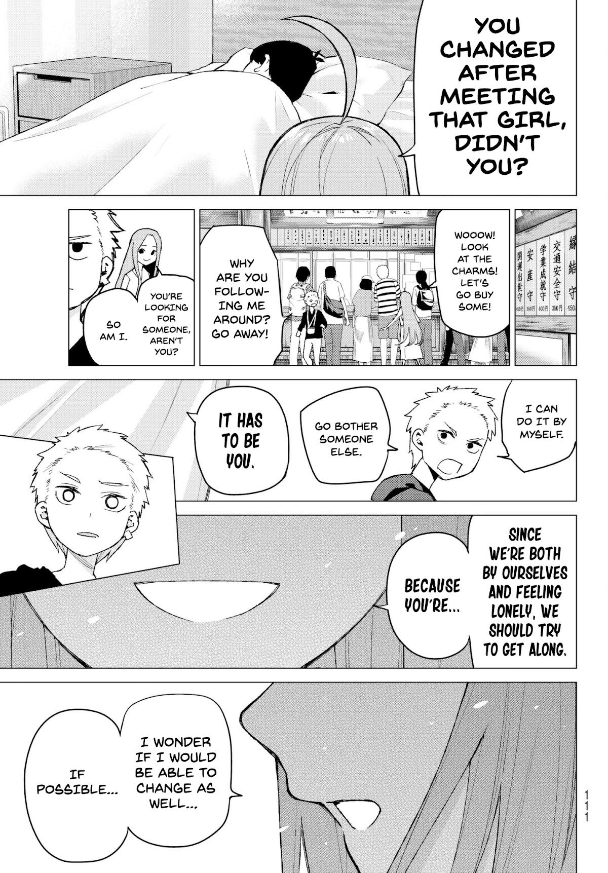 5toubun no Hanayome Chapter 34 - Page 15