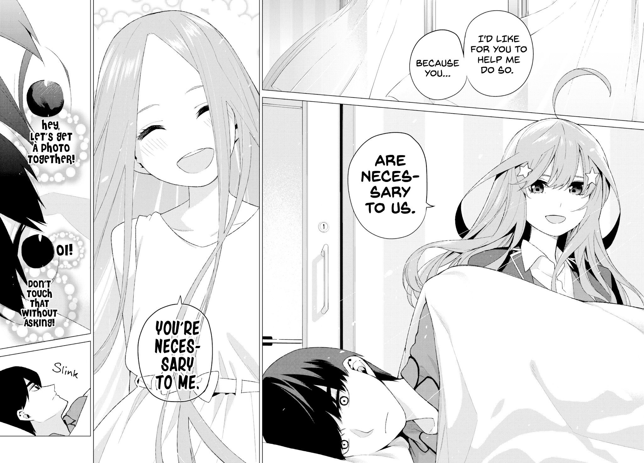 5toubun no Hanayome Chapter 34 - Page 16