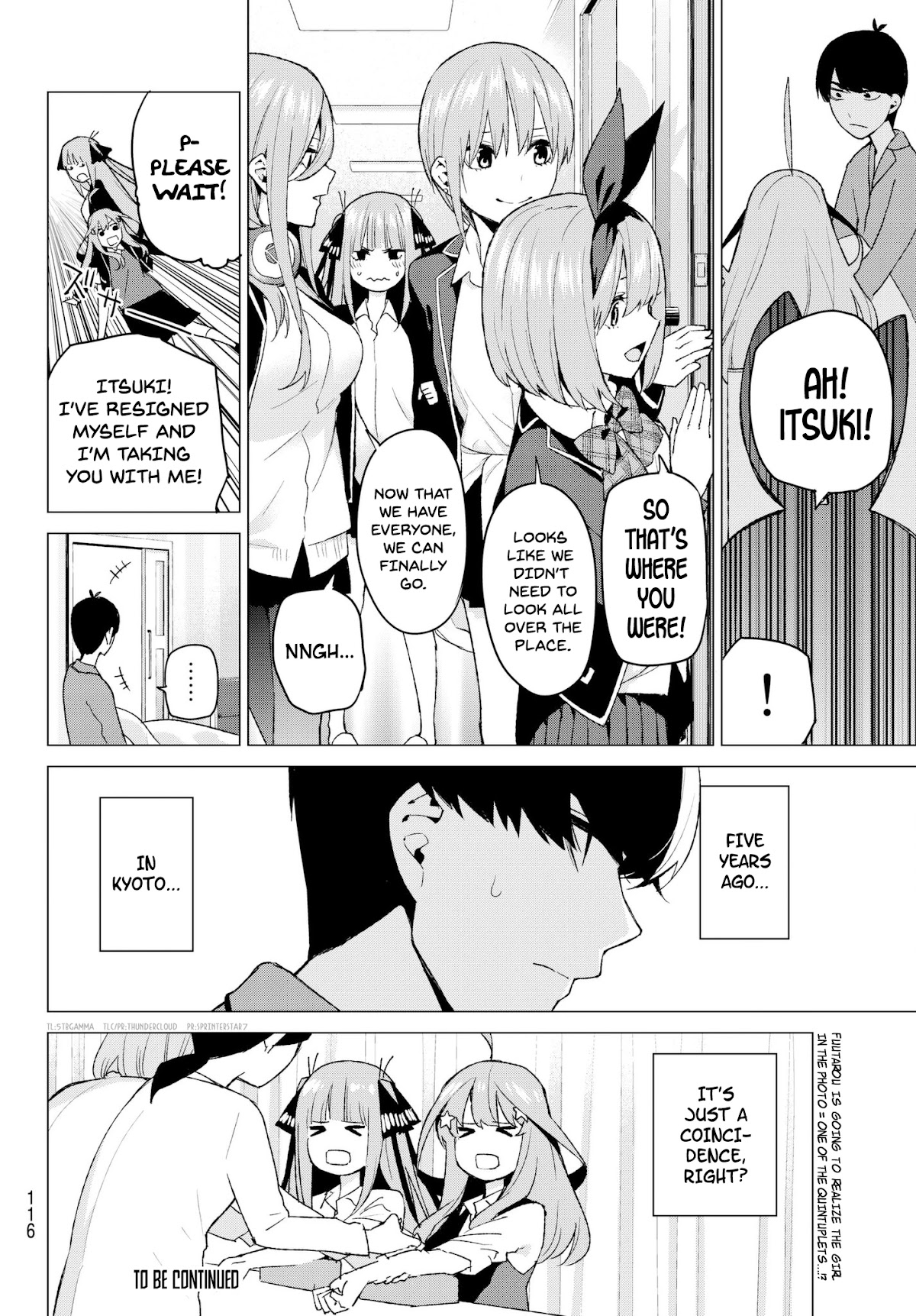 5toubun no Hanayome Chapter 34 - Page 19
