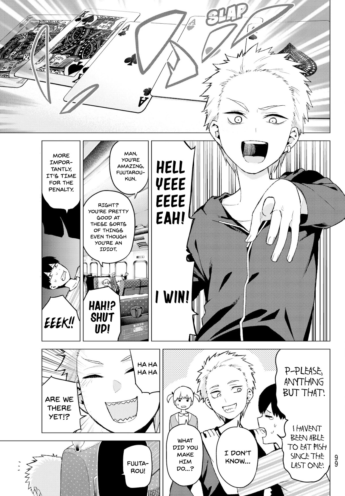 5toubun no Hanayome Chapter 34 - Page 3