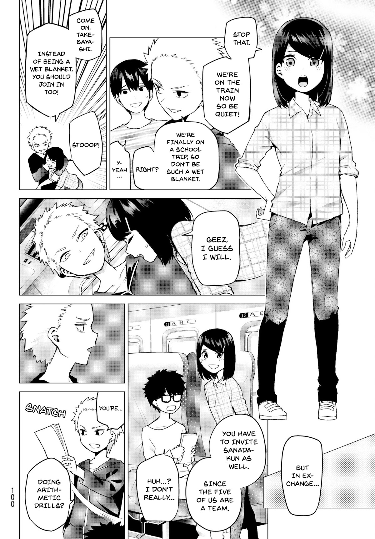 5toubun no Hanayome Chapter 34 - Page 4