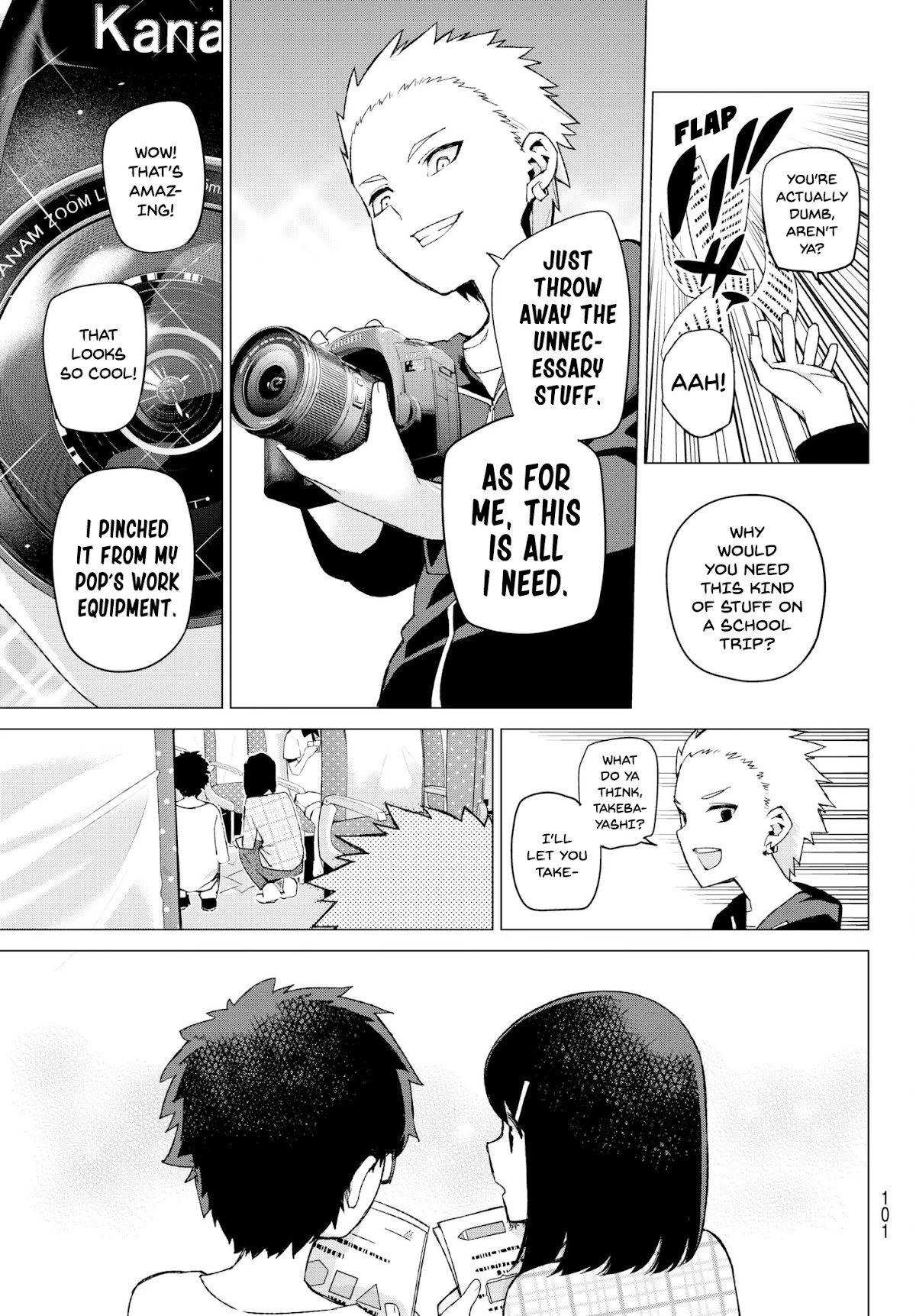 5toubun no Hanayome Chapter 34 - Page 5