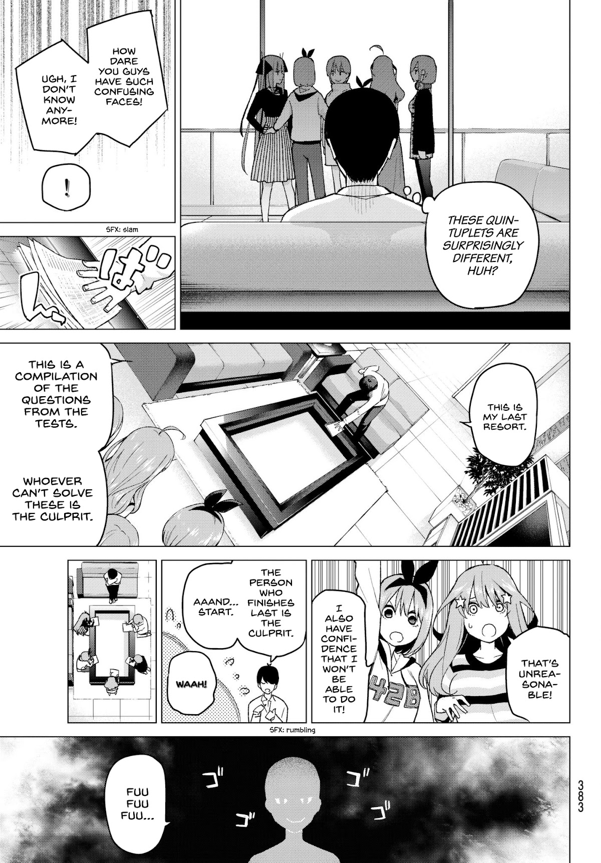 5toubun no Hanayome Chapter 35 - Page 11