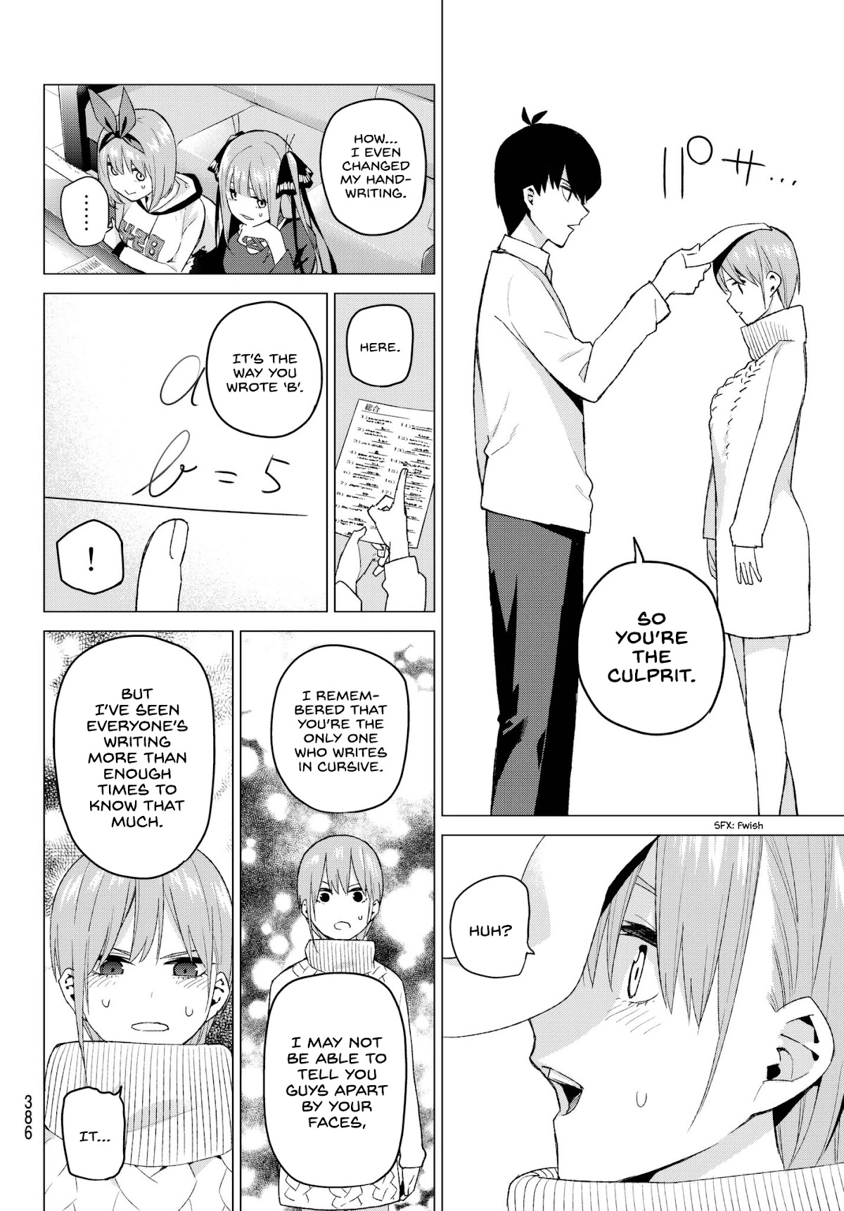 5toubun no Hanayome Chapter 35 - Page 14