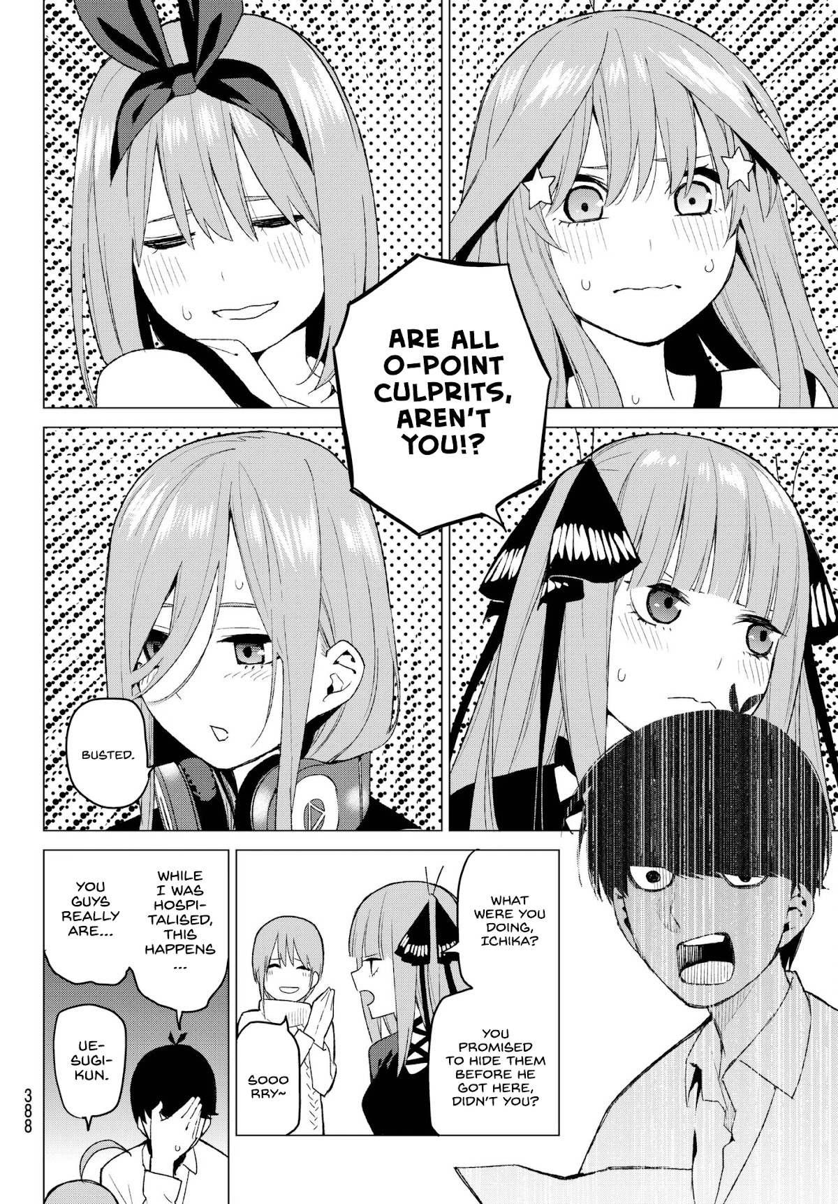 5toubun no Hanayome Chapter 35 - Page 16