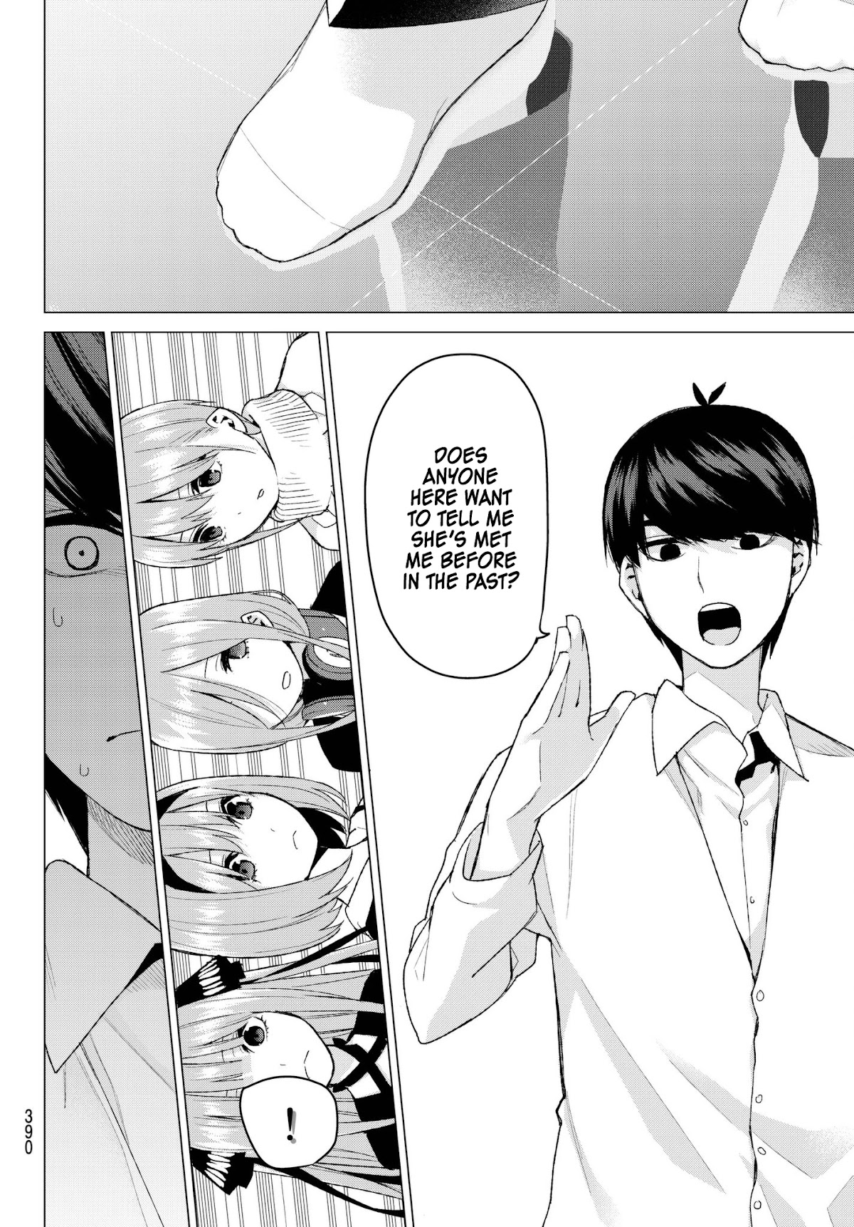 5toubun no Hanayome Chapter 35 - Page 18