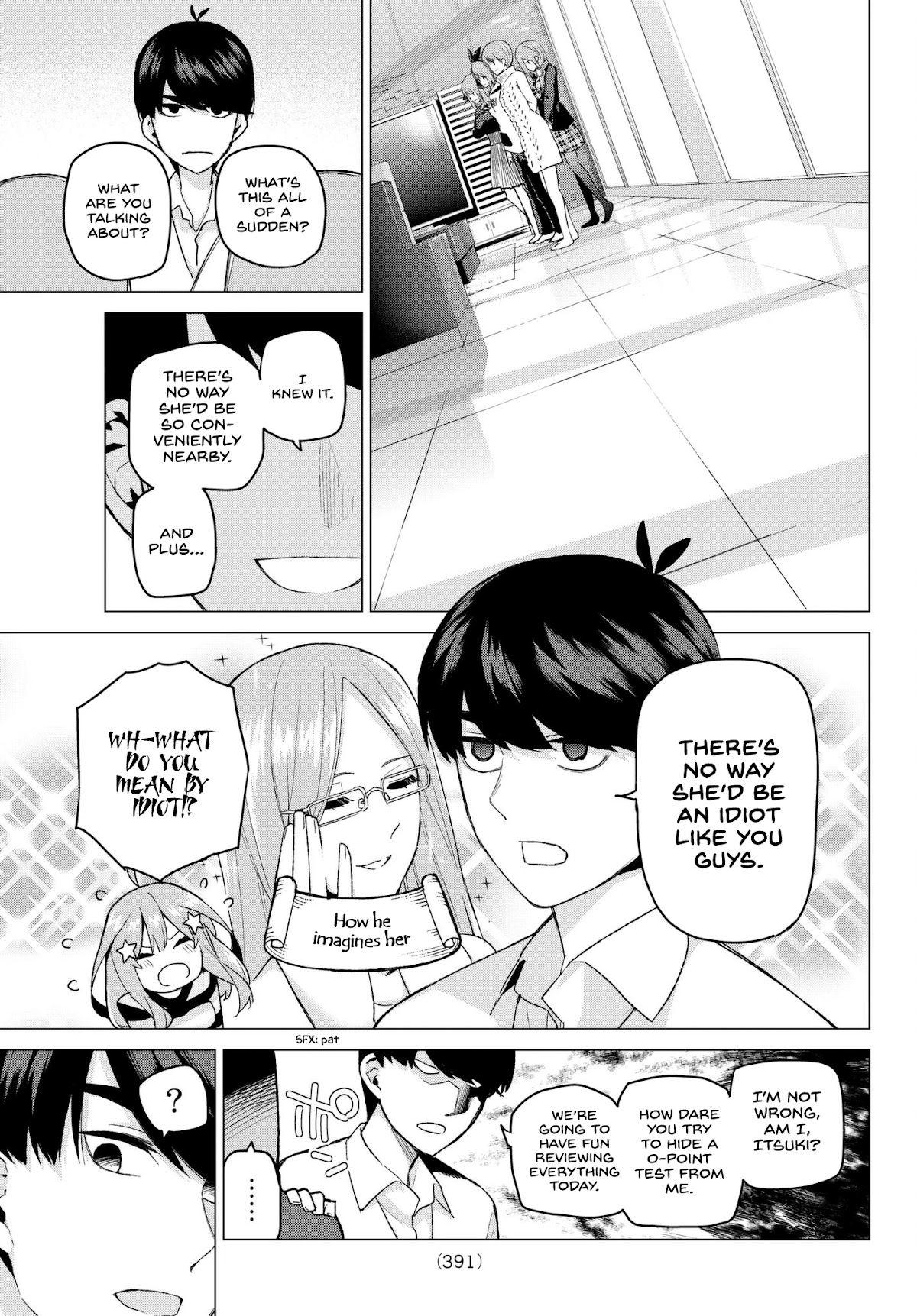 5toubun no Hanayome Chapter 35 - Page 19