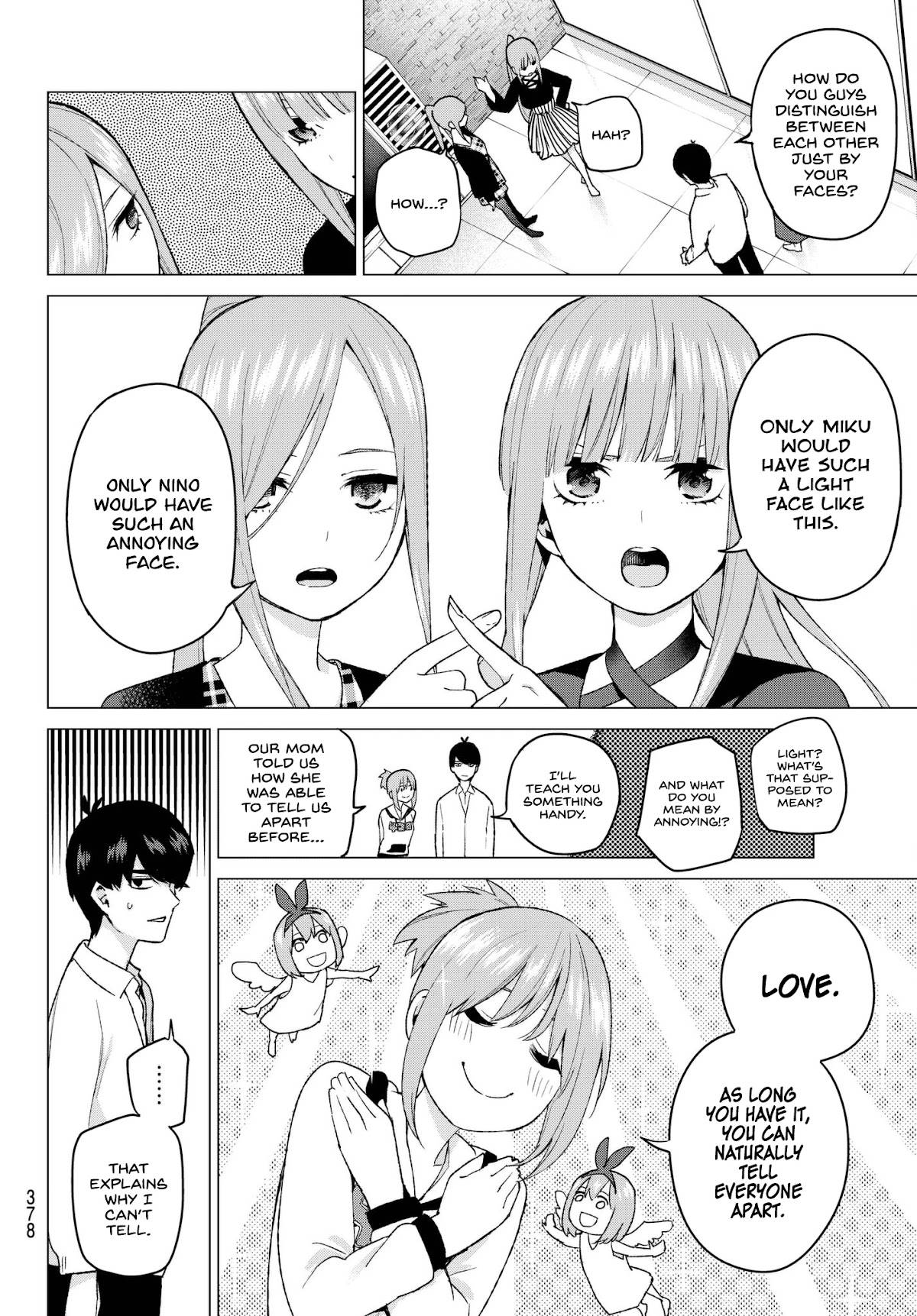 5toubun no Hanayome Chapter 35 - Page 6