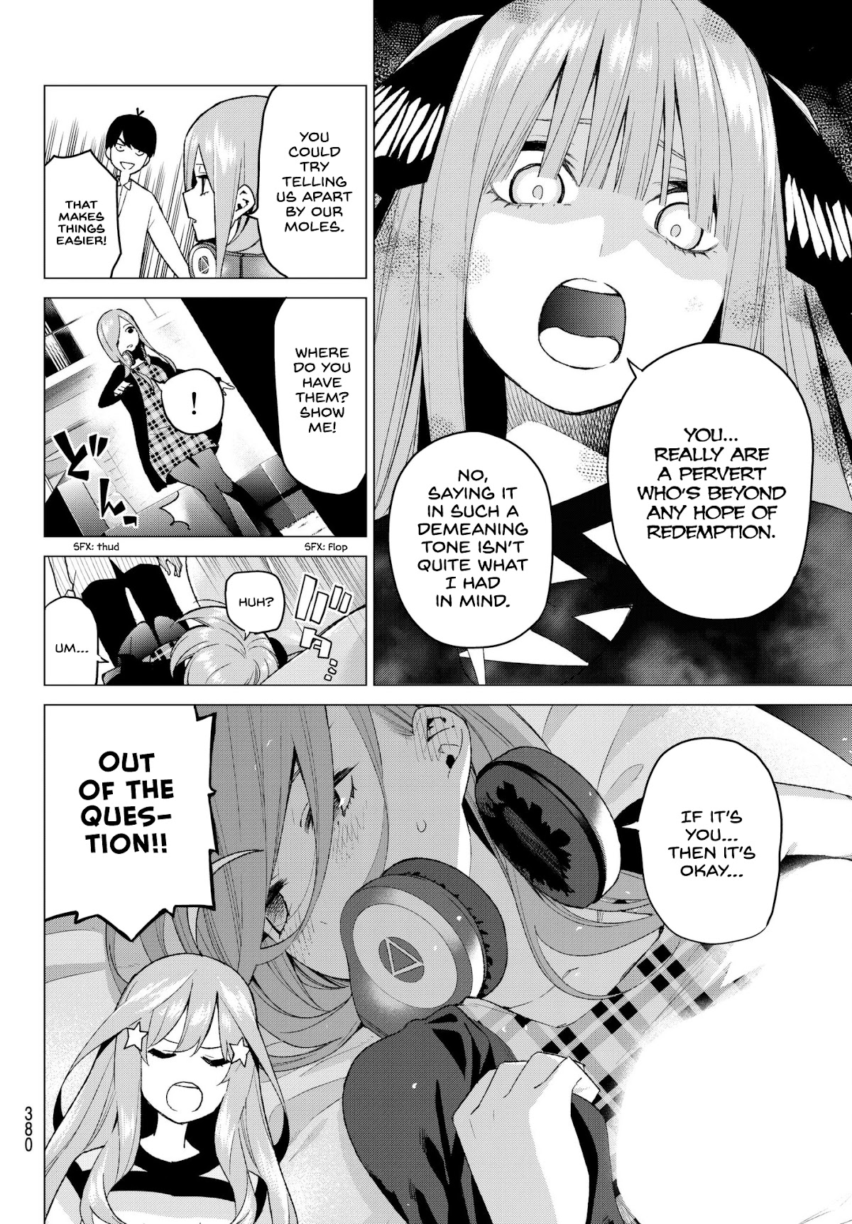 5toubun no Hanayome Chapter 35 - Page 8