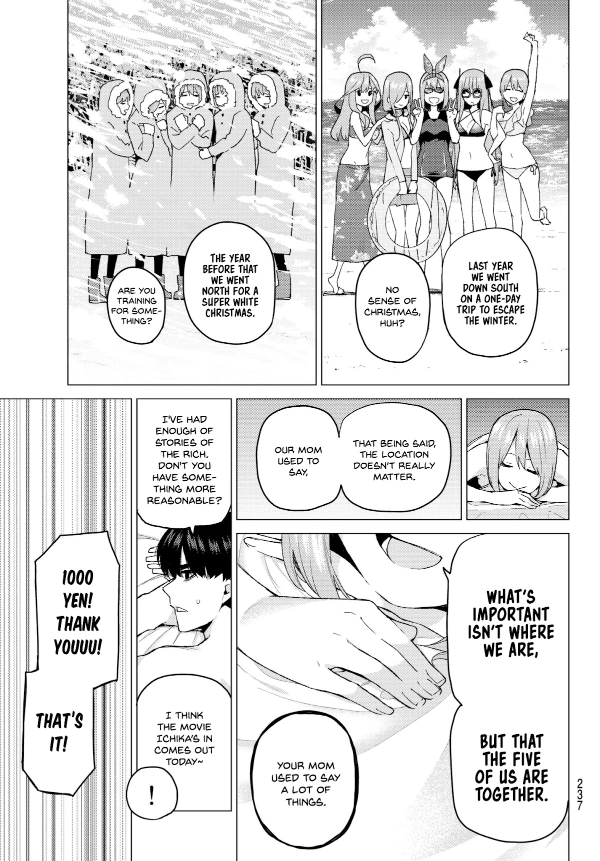 5toubun no Hanayome Chapter 36 - Page 11