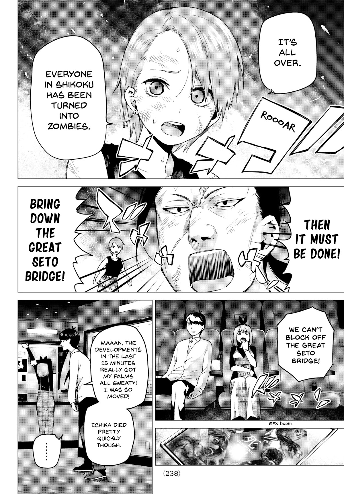 5toubun no Hanayome Chapter 36 - Page 12