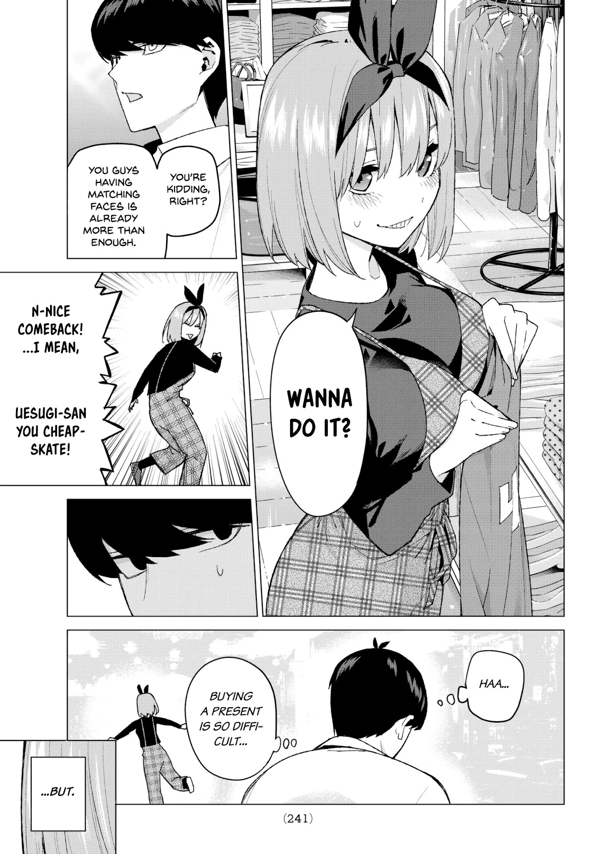 5toubun no Hanayome Chapter 36 - Page 15