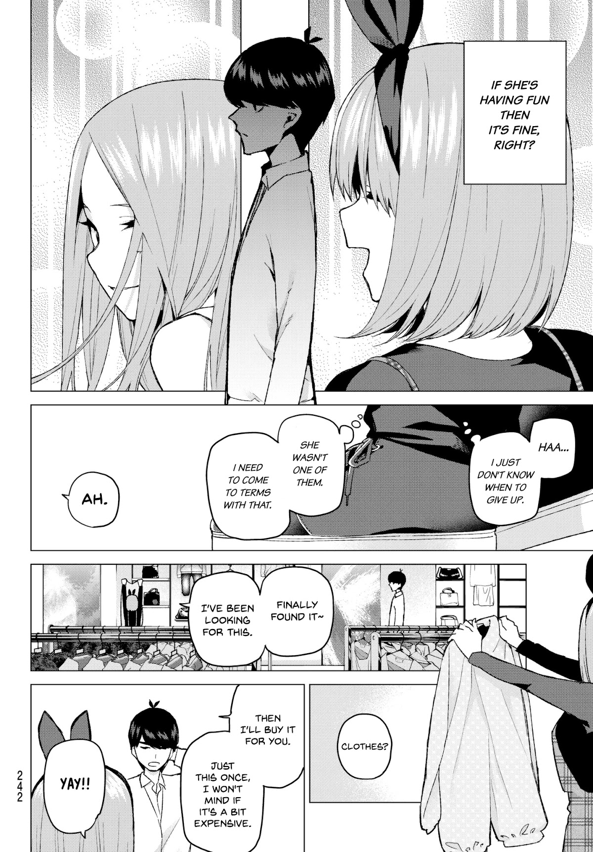 5toubun no Hanayome Chapter 36 - Page 16
