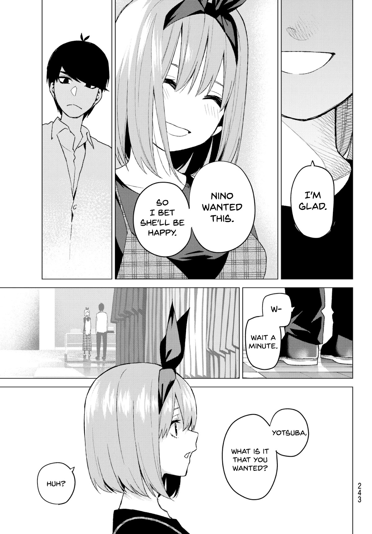 5toubun no Hanayome Chapter 36 - Page 17
