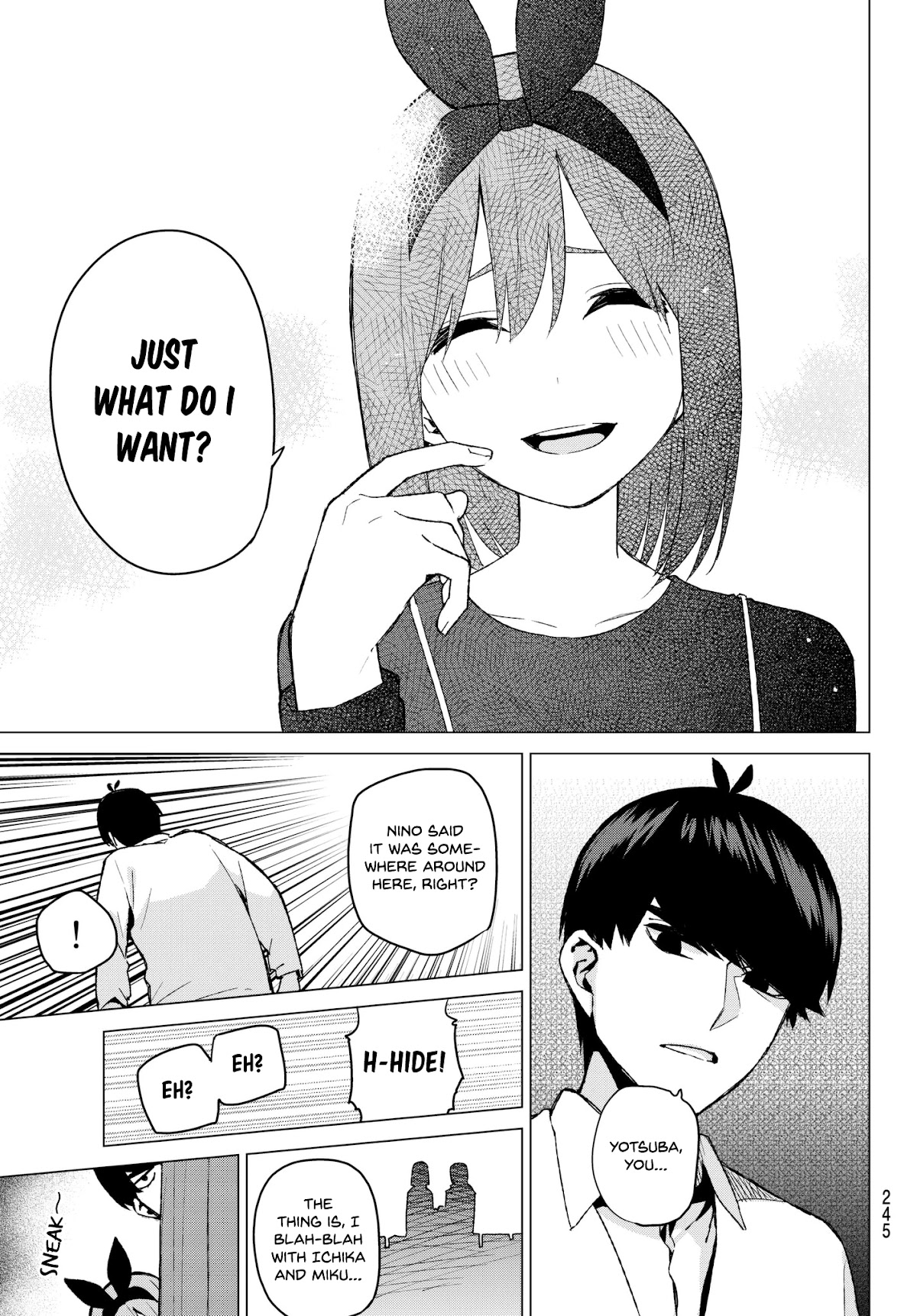 5toubun no Hanayome Chapter 36 - Page 19