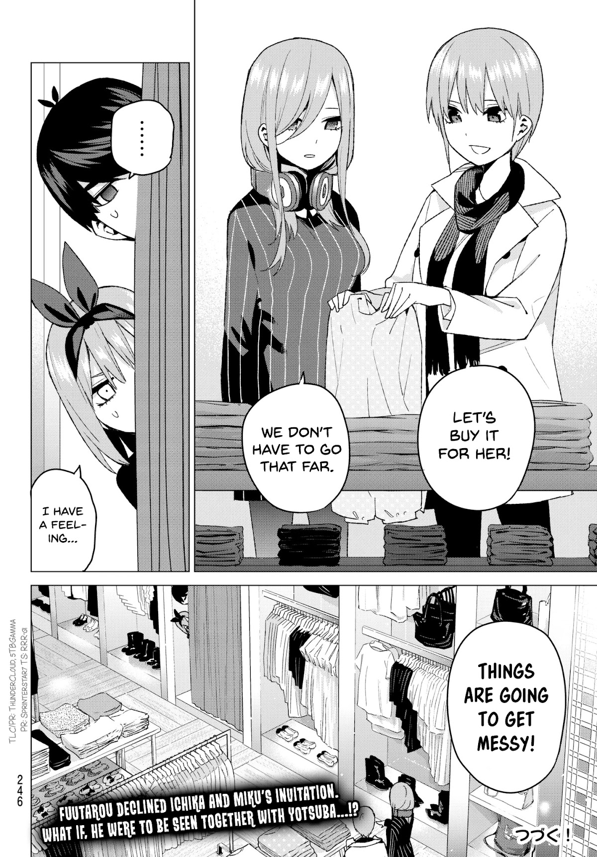 5toubun no Hanayome Chapter 36 - Page 20