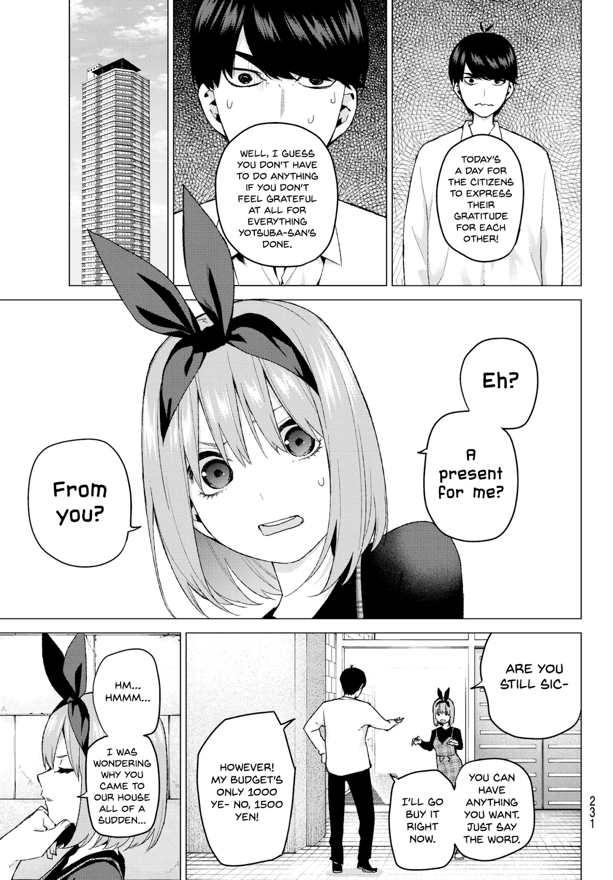 5toubun no Hanayome Chapter 36 - Page 5