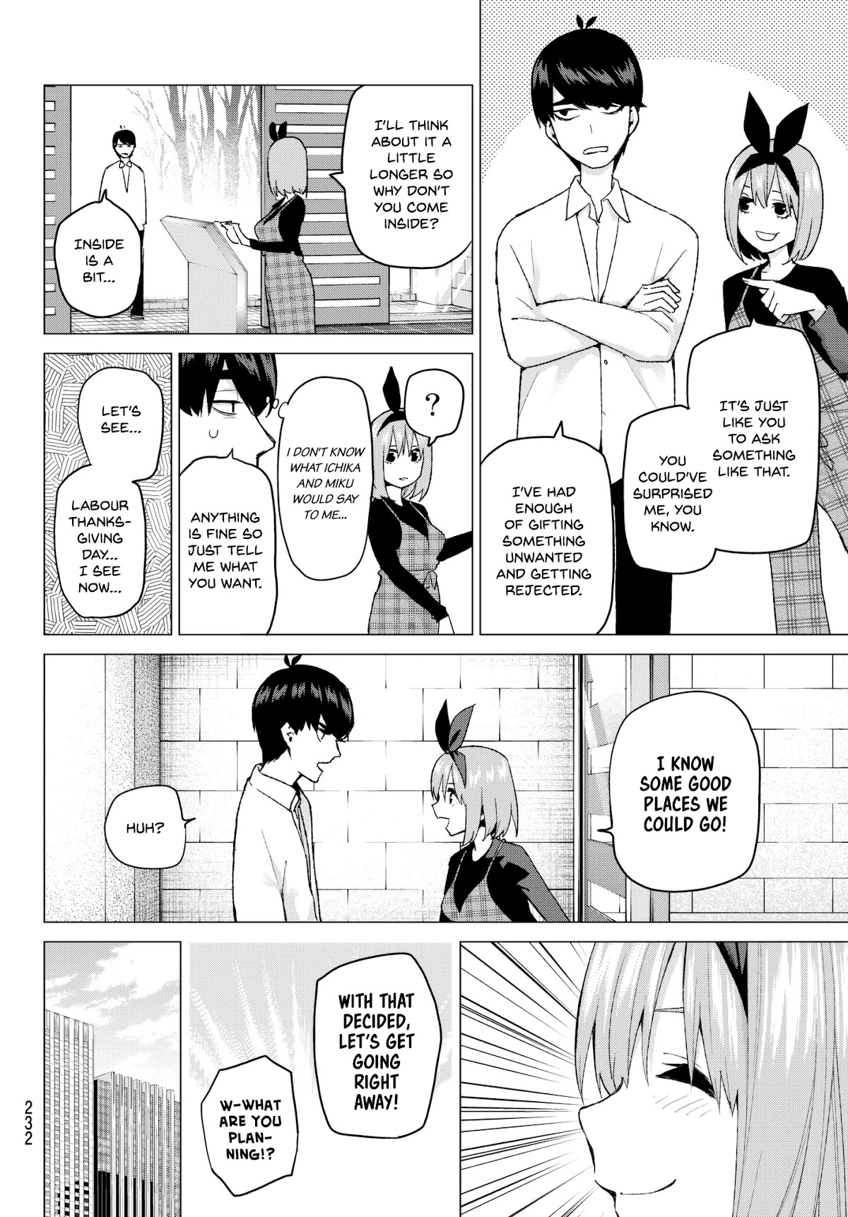 5toubun no Hanayome Chapter 36 - Page 6