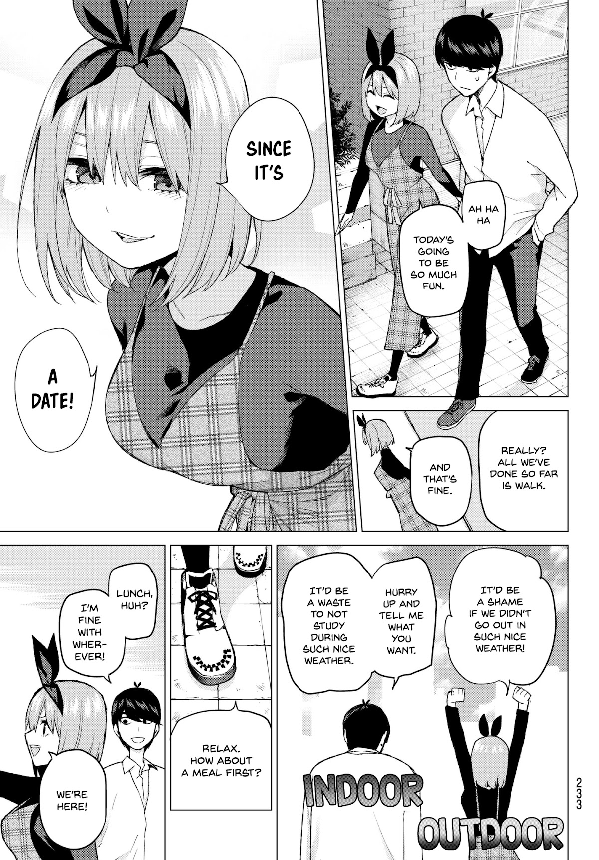 5toubun no Hanayome Chapter 36 - Page 7