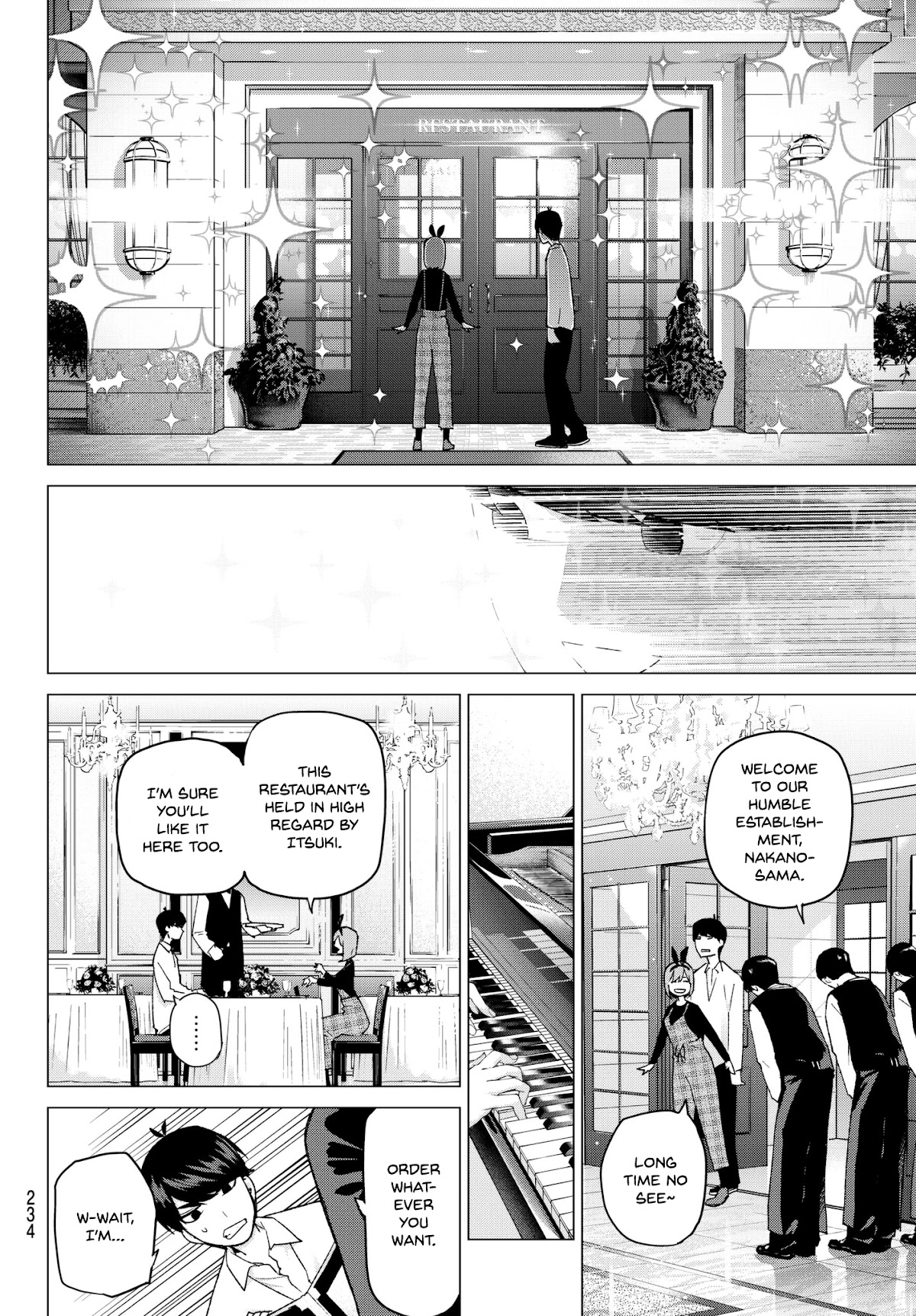 5toubun no Hanayome Chapter 36 - Page 8