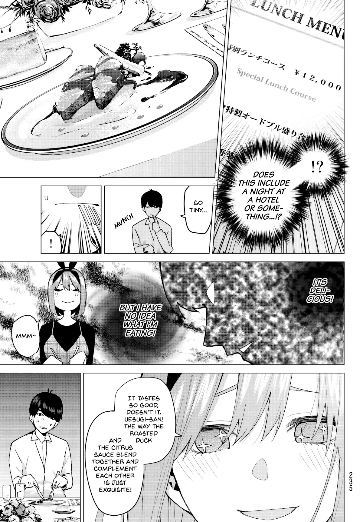 5toubun no Hanayome Chapter 36 - Page 9