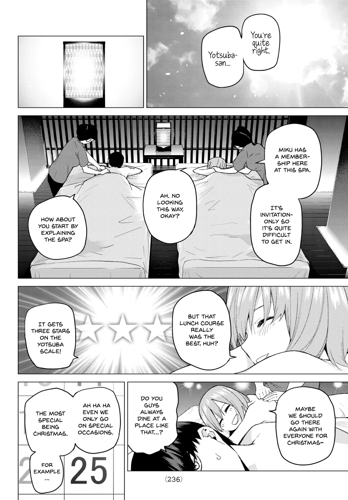5toubun no Hanayome Chapter 36 - Page 10