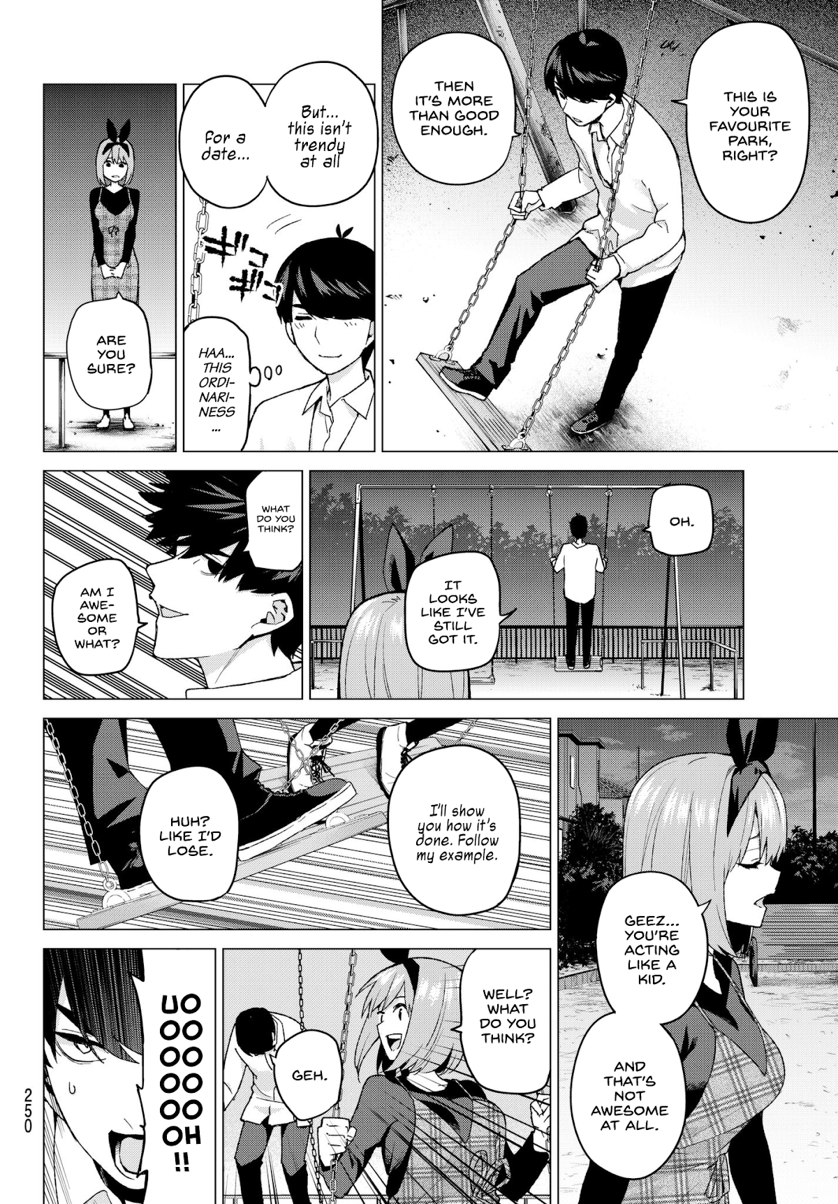 5toubun no Hanayome Chapter 37 - Page 12