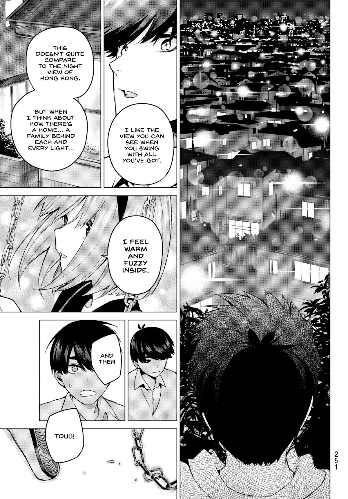 5toubun no Hanayome Chapter 37 - Page 13