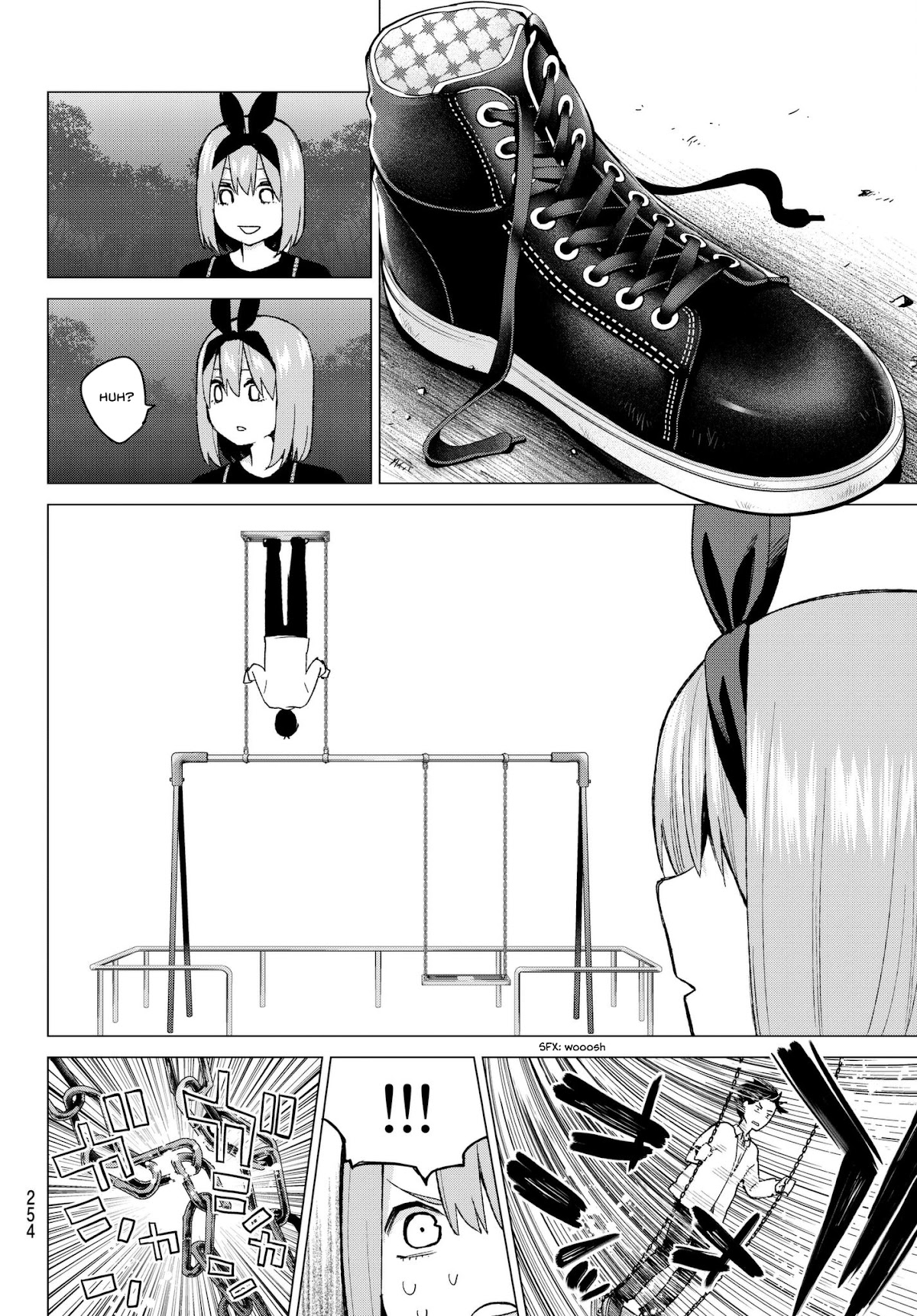 5toubun no Hanayome Chapter 37 - Page 15